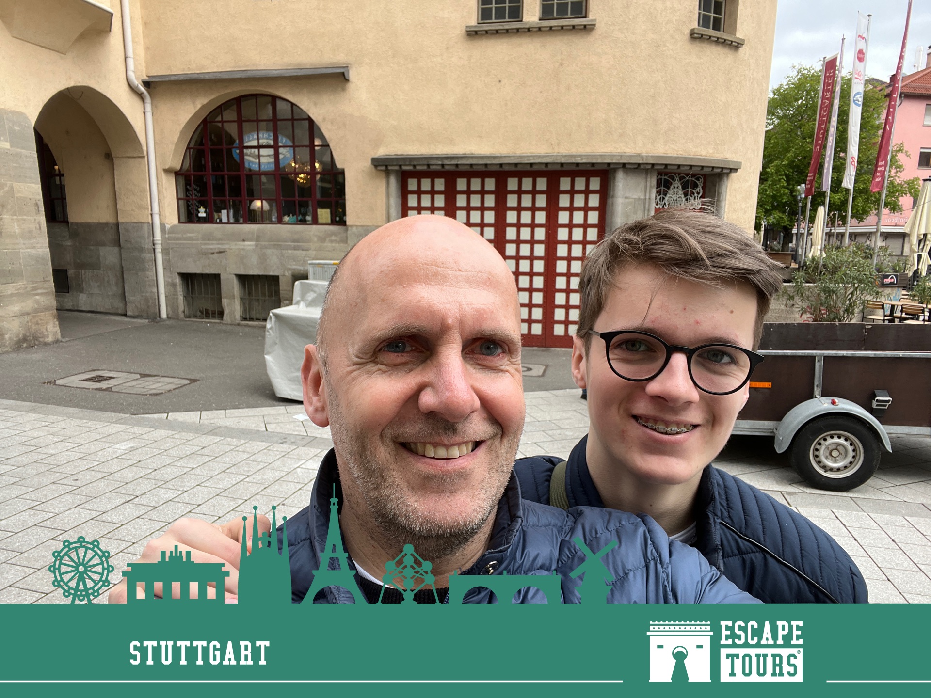 Rekordzeit: Städtetour 8
