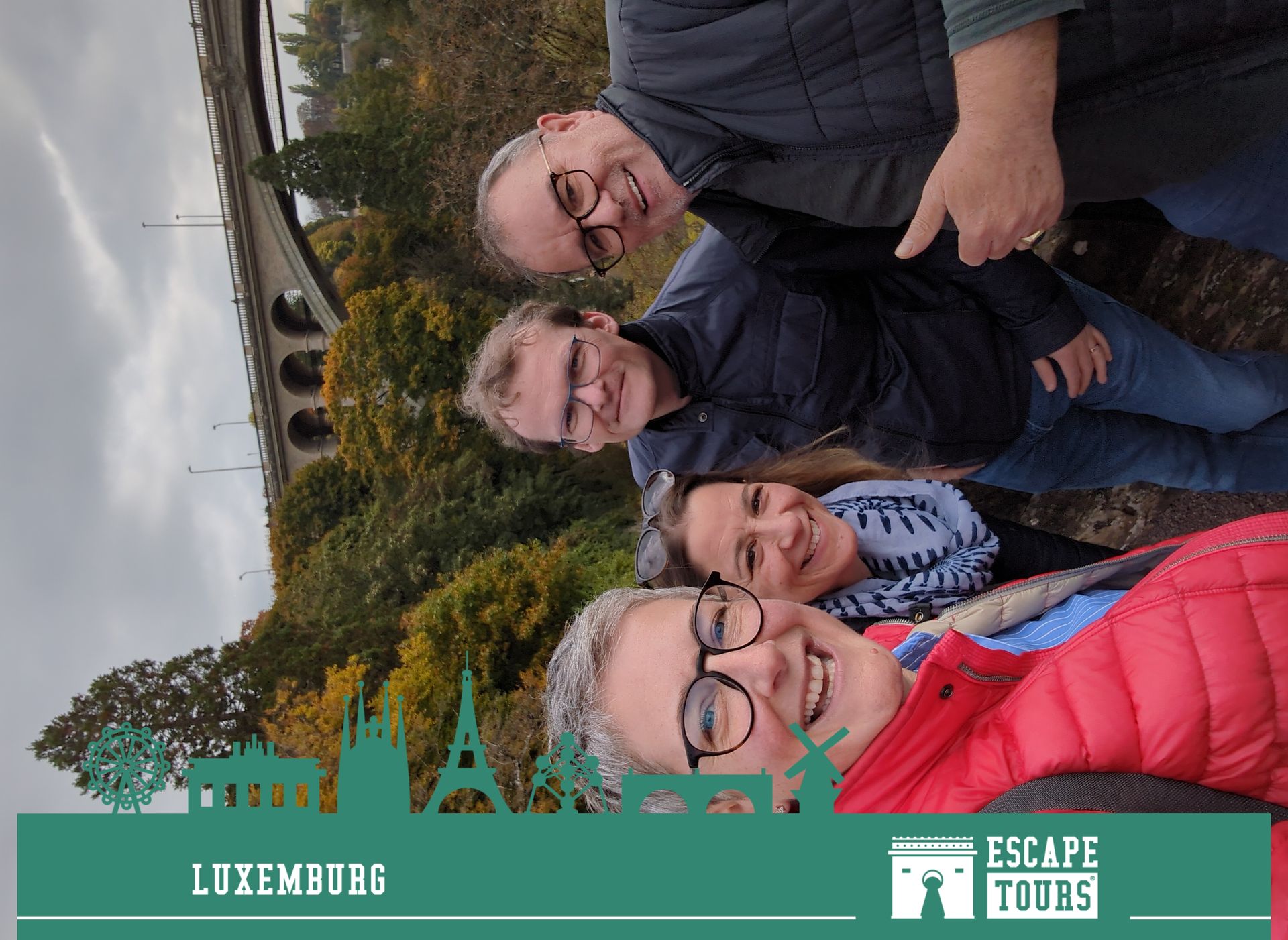 Rekordzeit: 4 Freunde