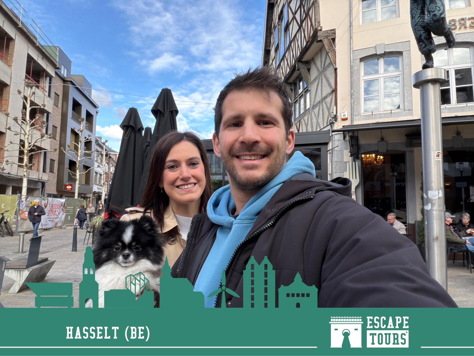 Rekordzeit: Drieleen und Cécile