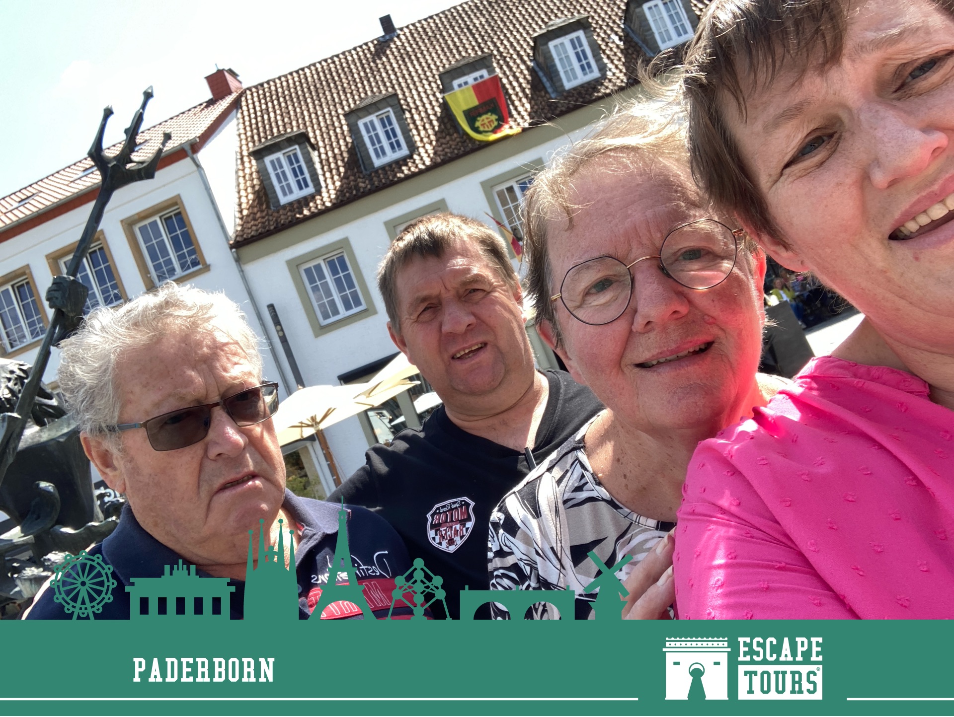 Rekordzeit: 4 Musketiere