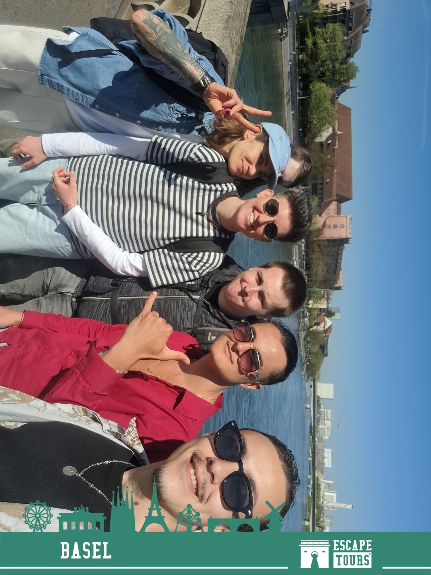 Rekordzeit: Team Blau