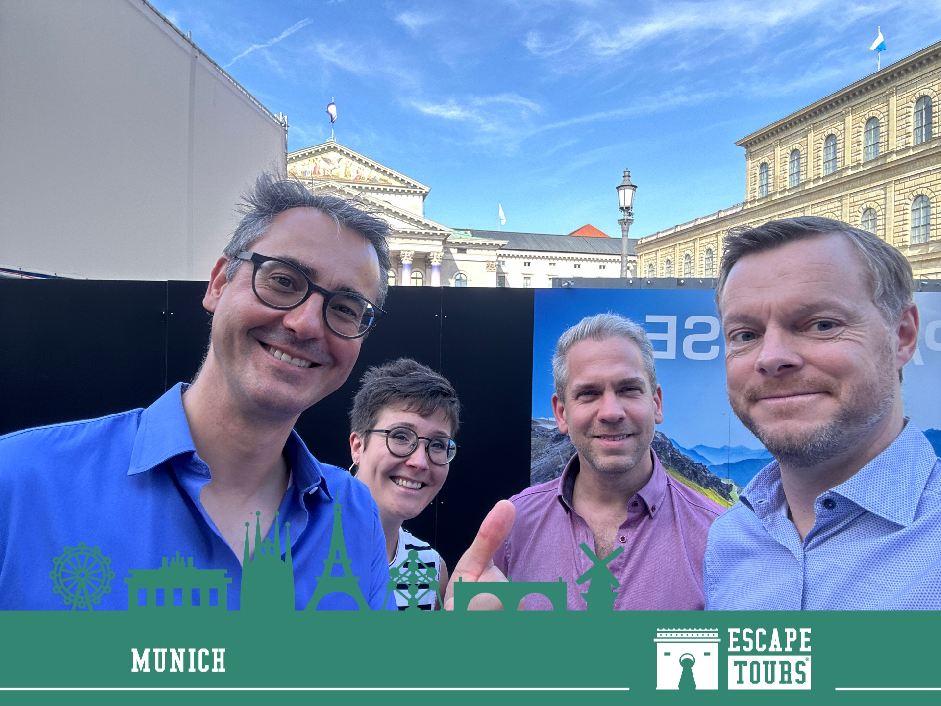 Rekordzeit: Team 1