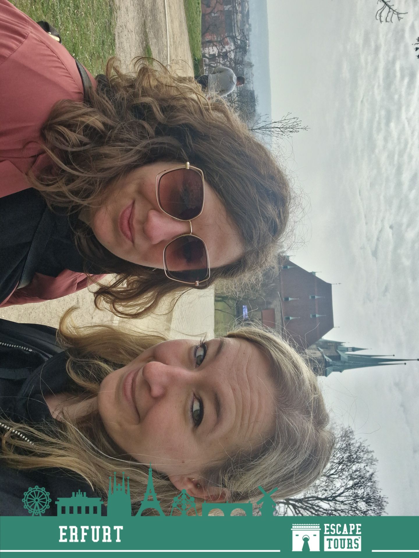 Rekordzeit: Caro zum Quadrat