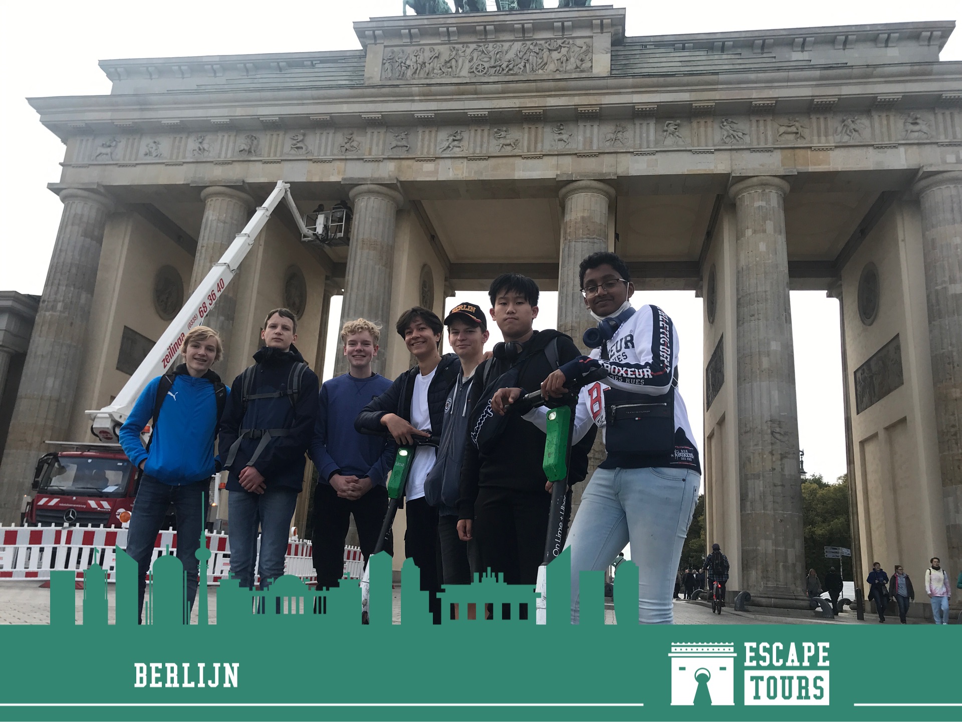 Rekordzeit: Berlin