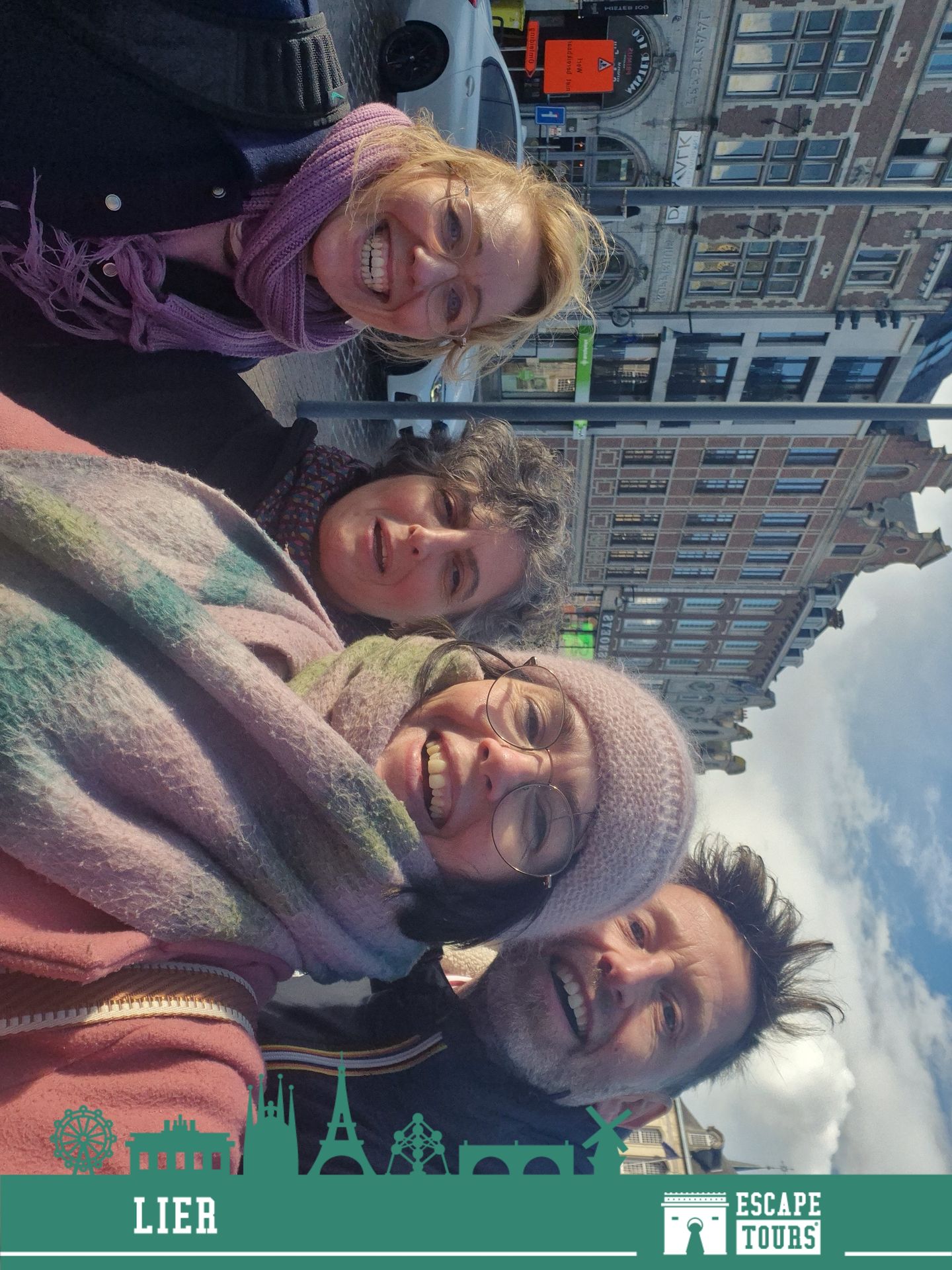 Rekordzeit: Les amis