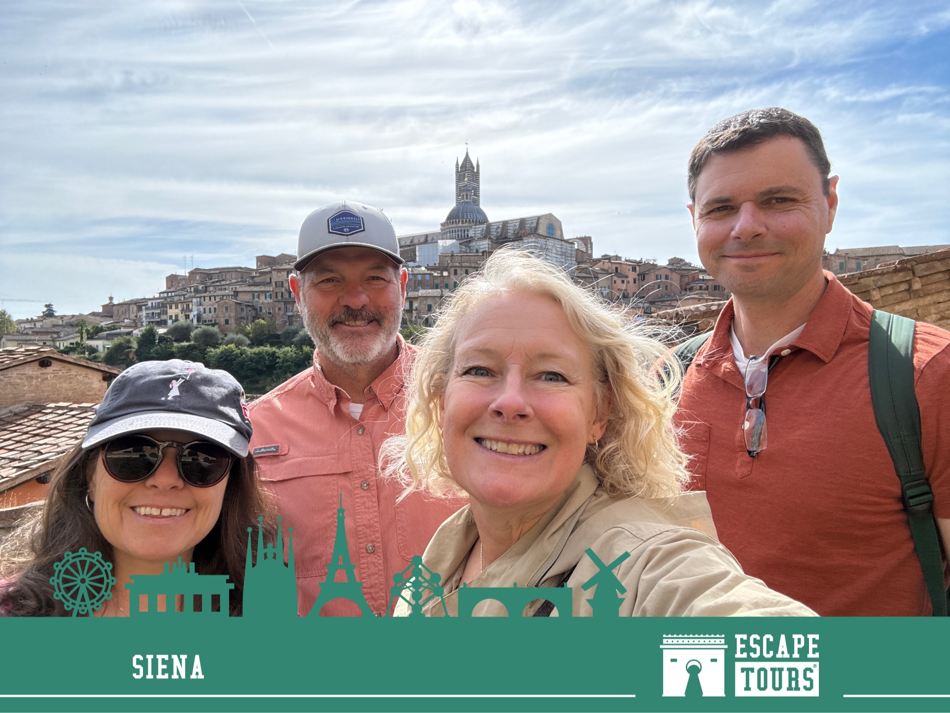 Rekordzeit: Chianti mit Schottenrock