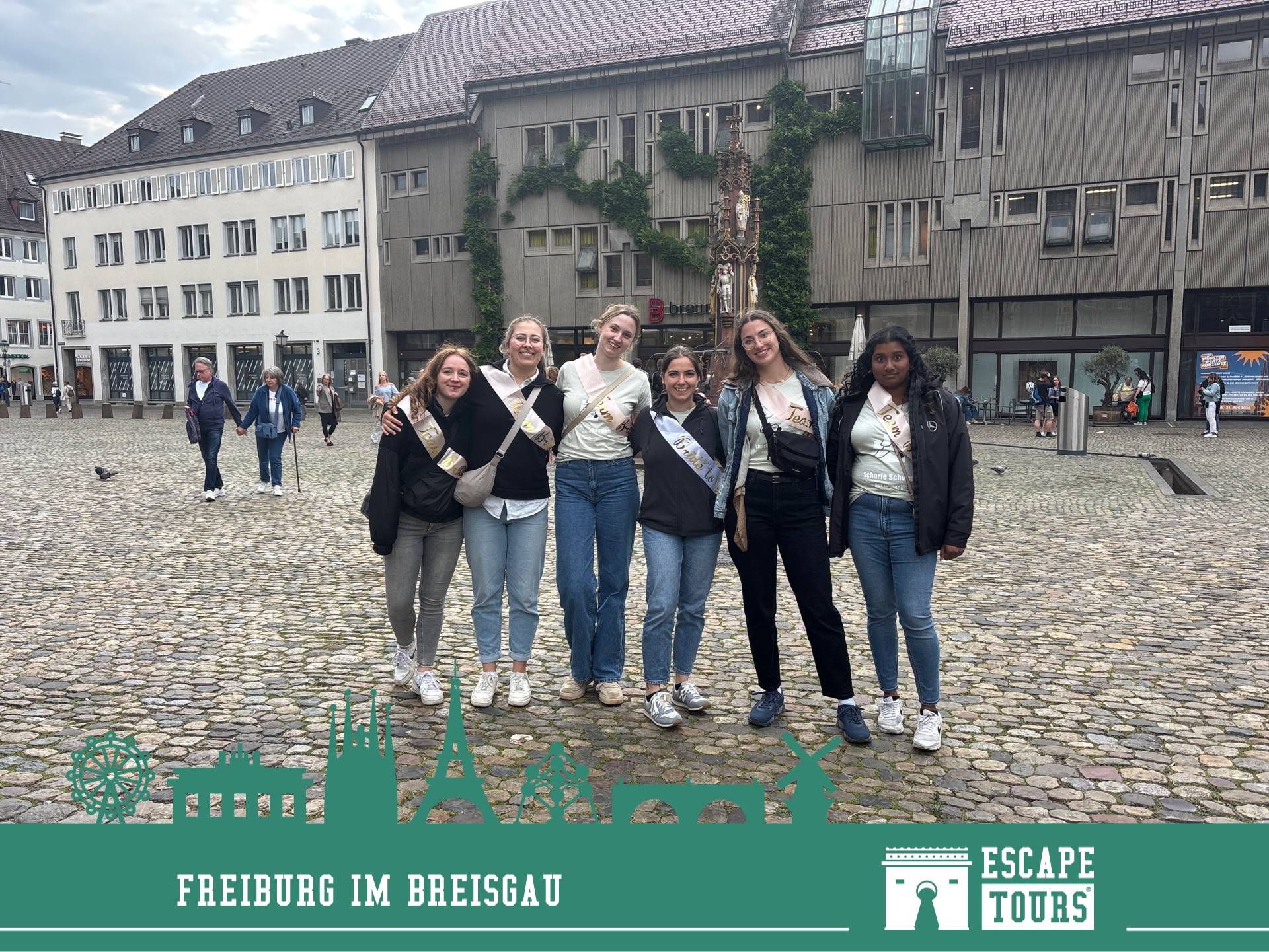 Rekordzeit: Team Bride
