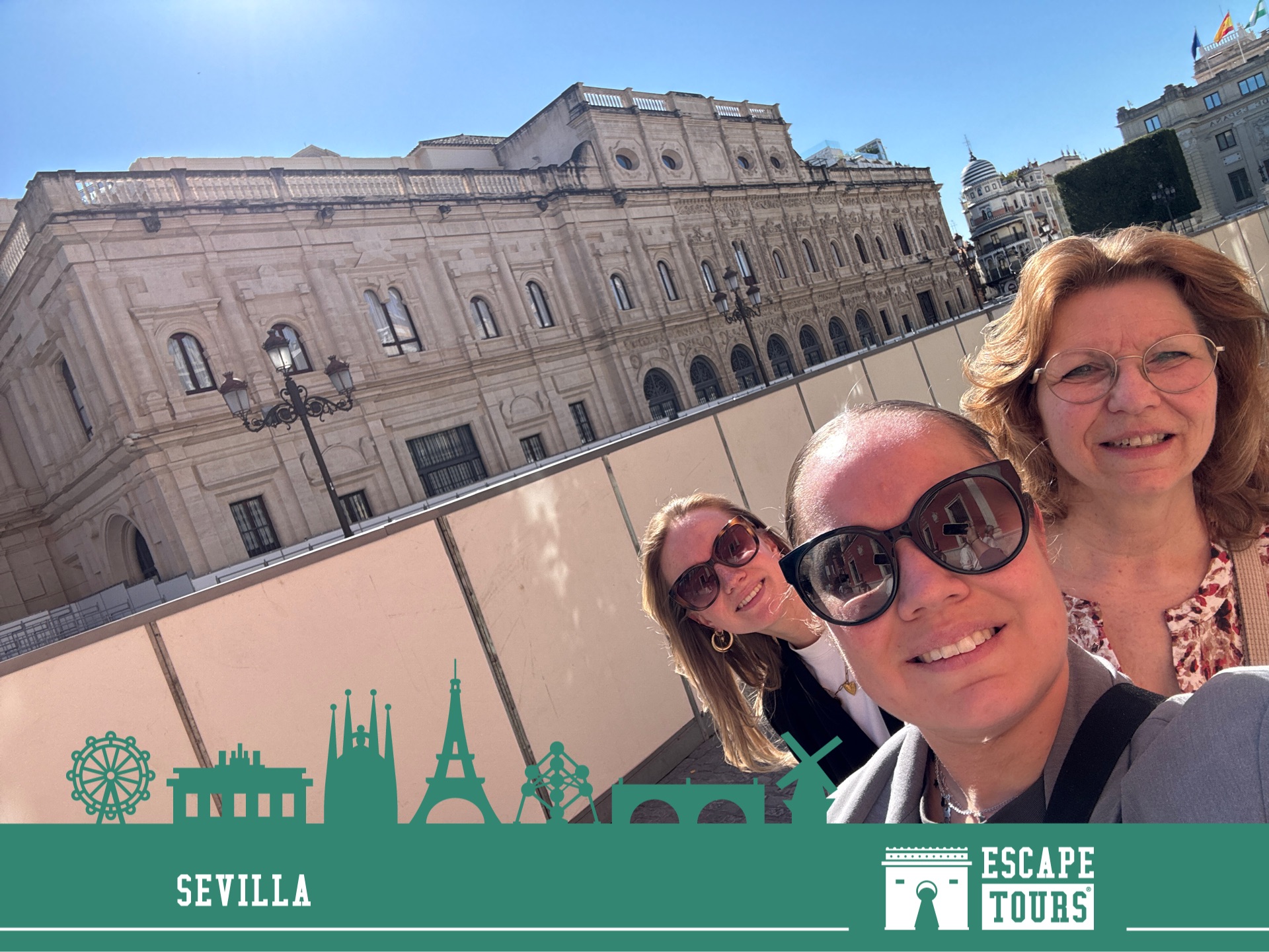 Rekordzeit: Die Mädchen aus Sevilla