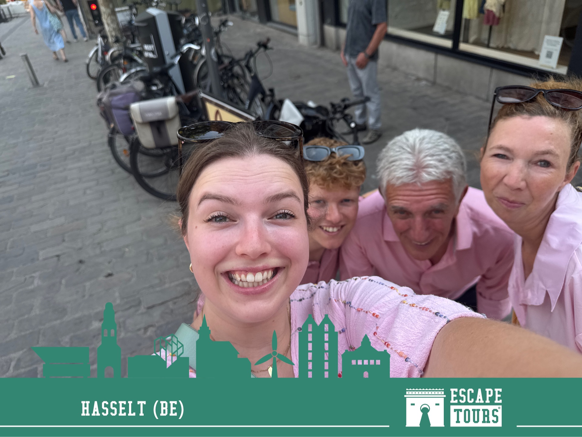 Rekordzeit: Team rose