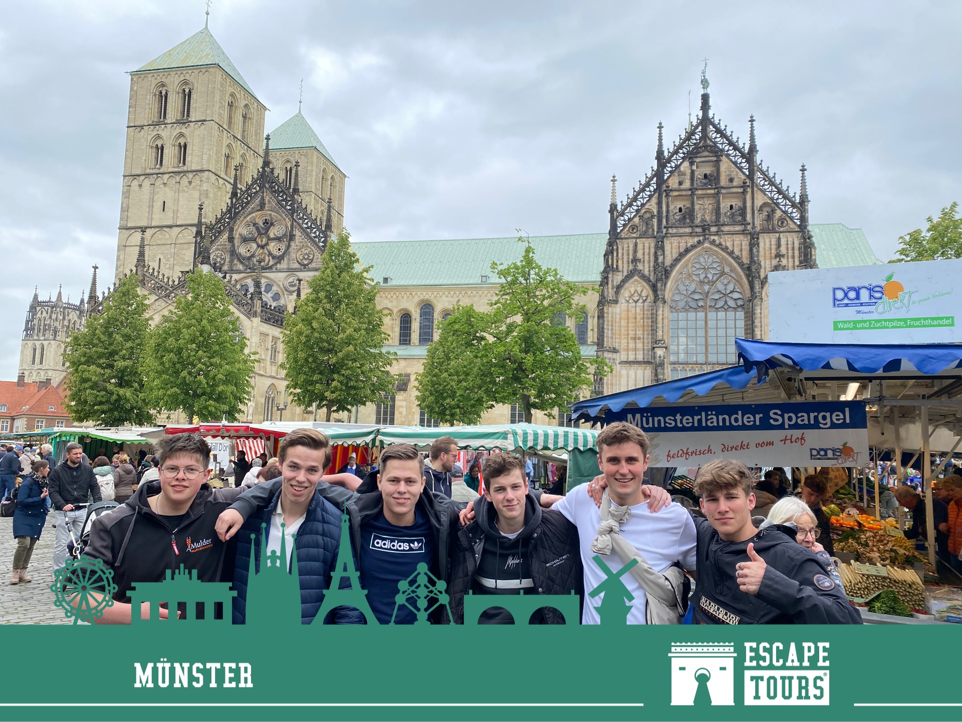 Rekordzeit: Jostiband