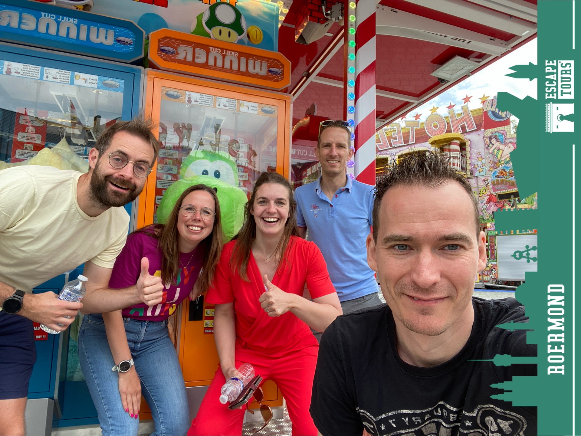 Rekordzeit: Team lizette