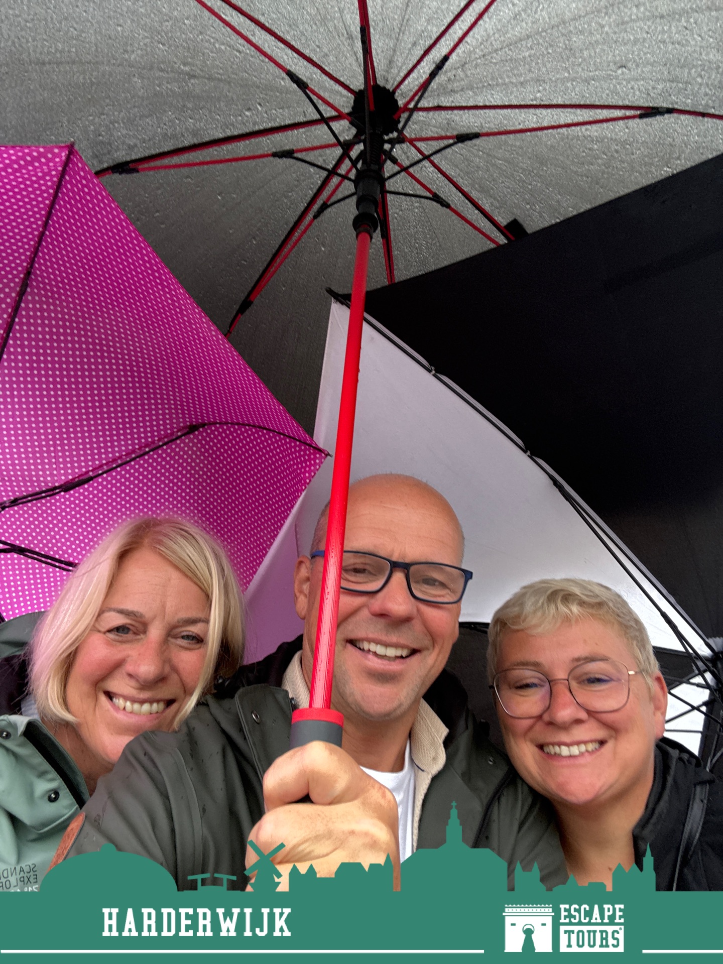 Rekordzeit: Harder Team