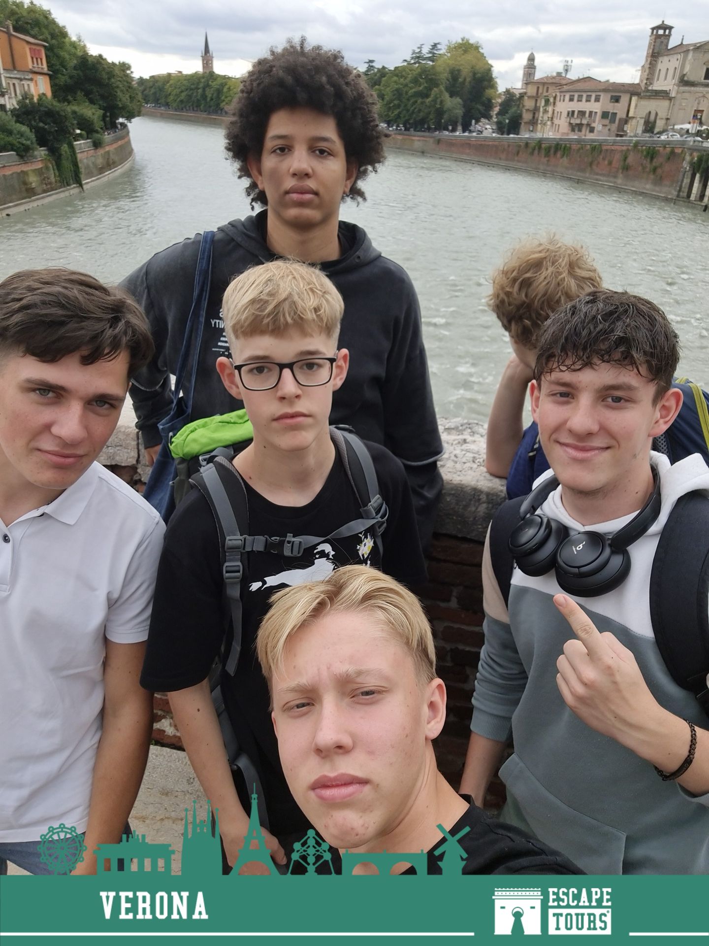 Rekordzeit: Gruppe lachs