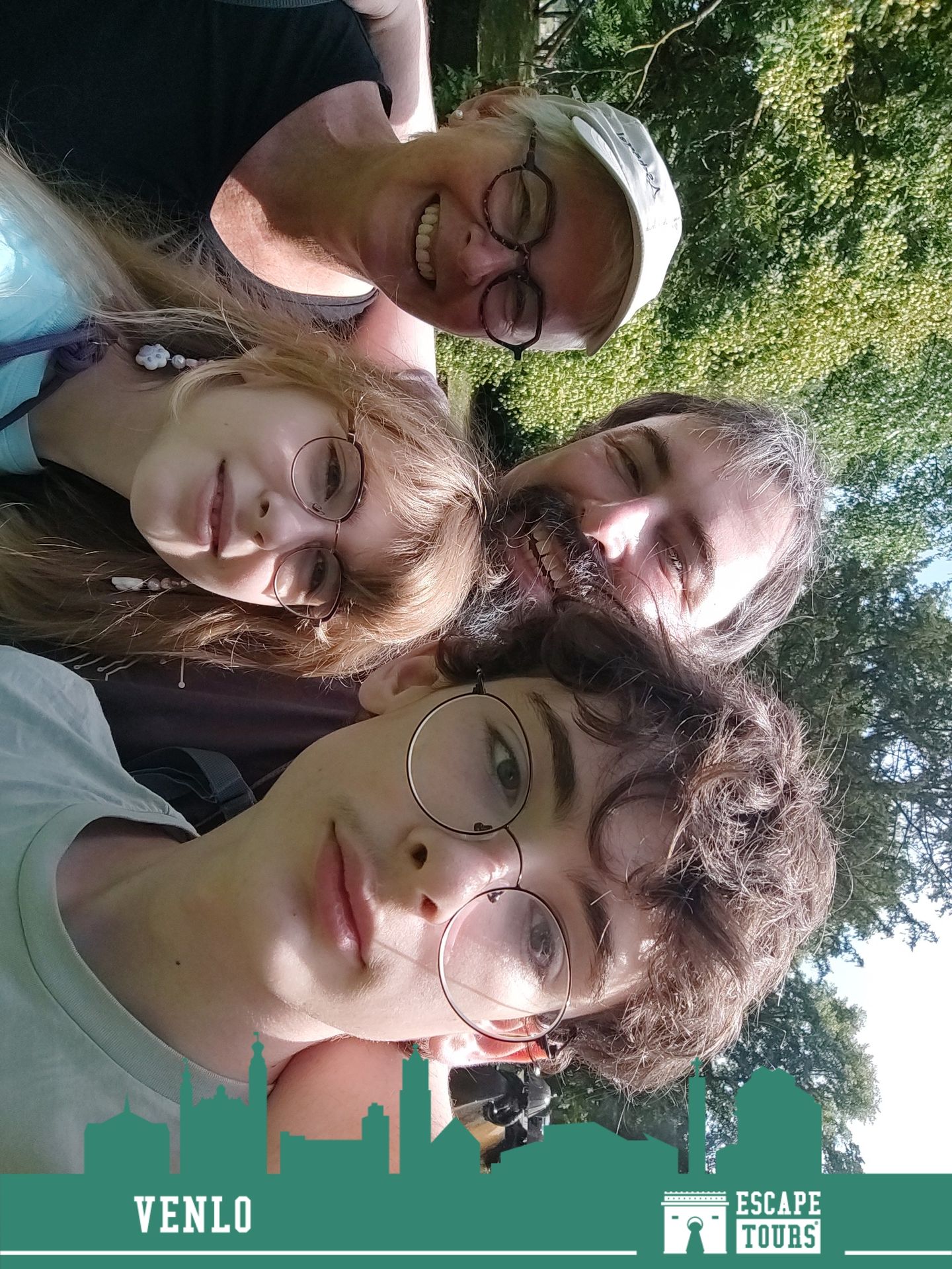Rekordzeit: Team Linus