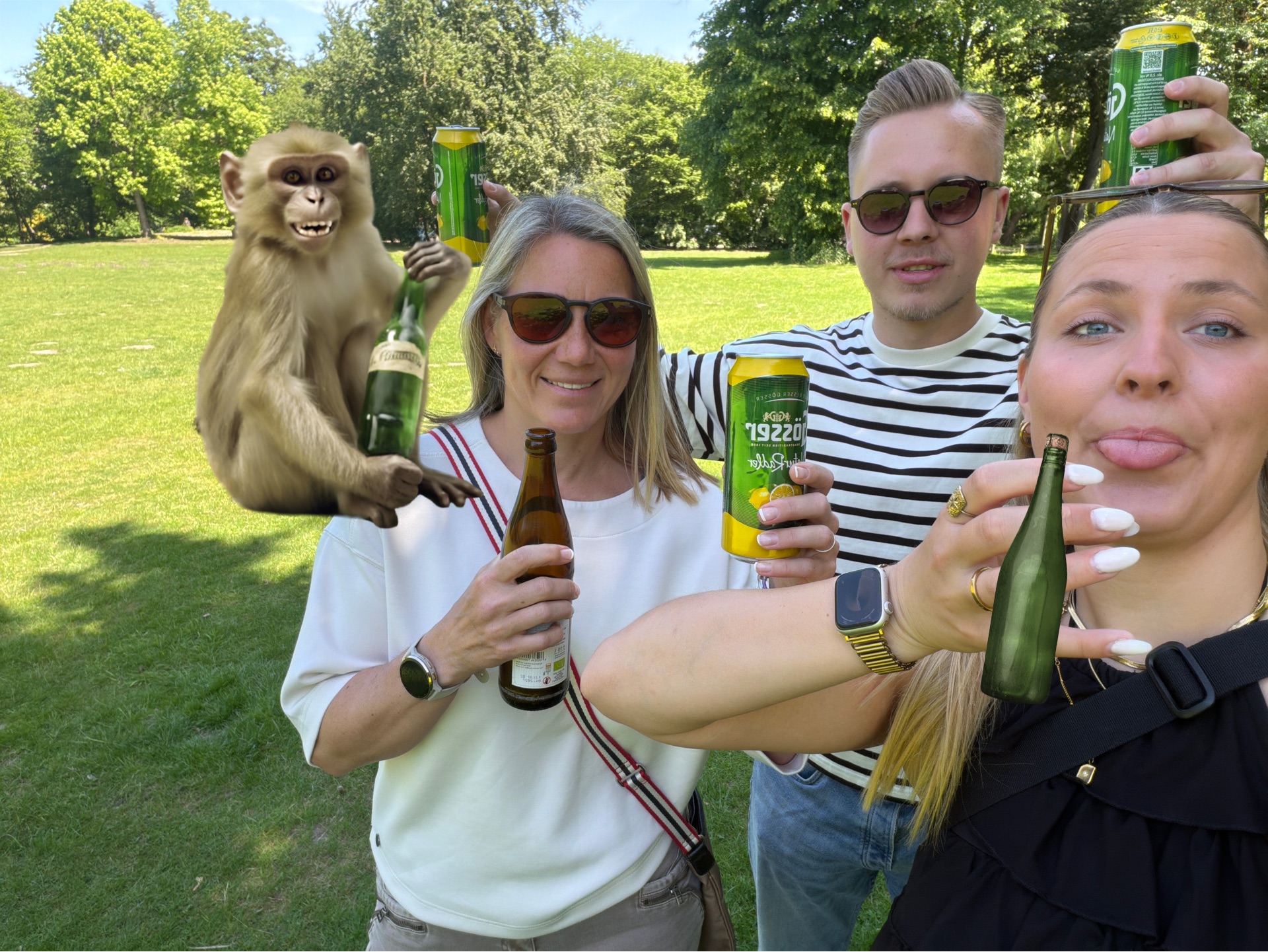 Timo und die Küken