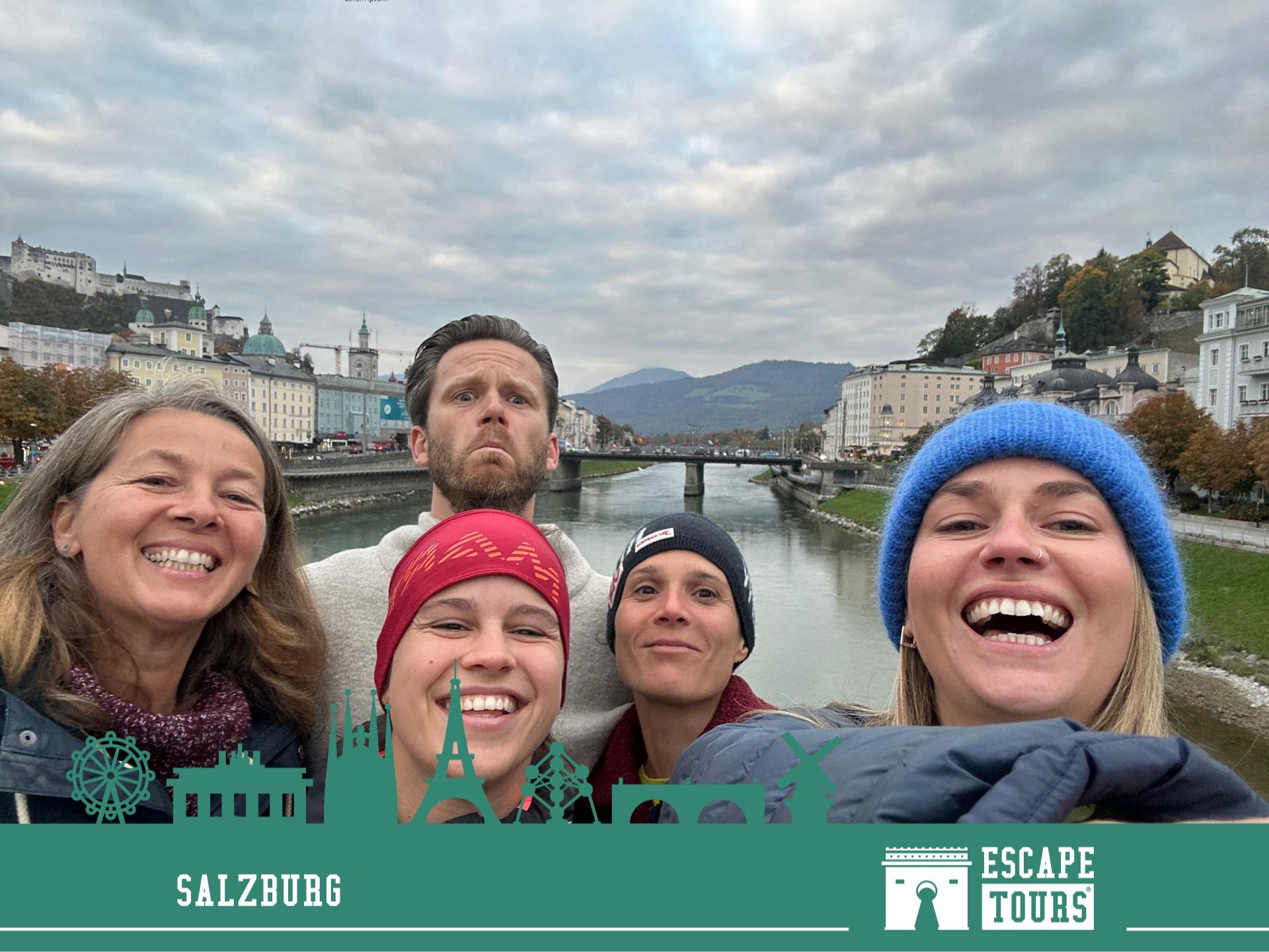 Rekordzeit: MitTrodatdurchdieStadt