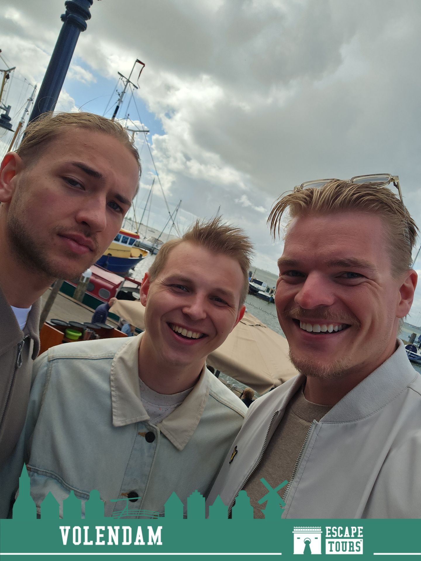 Rekordzeit: Jan und Anny