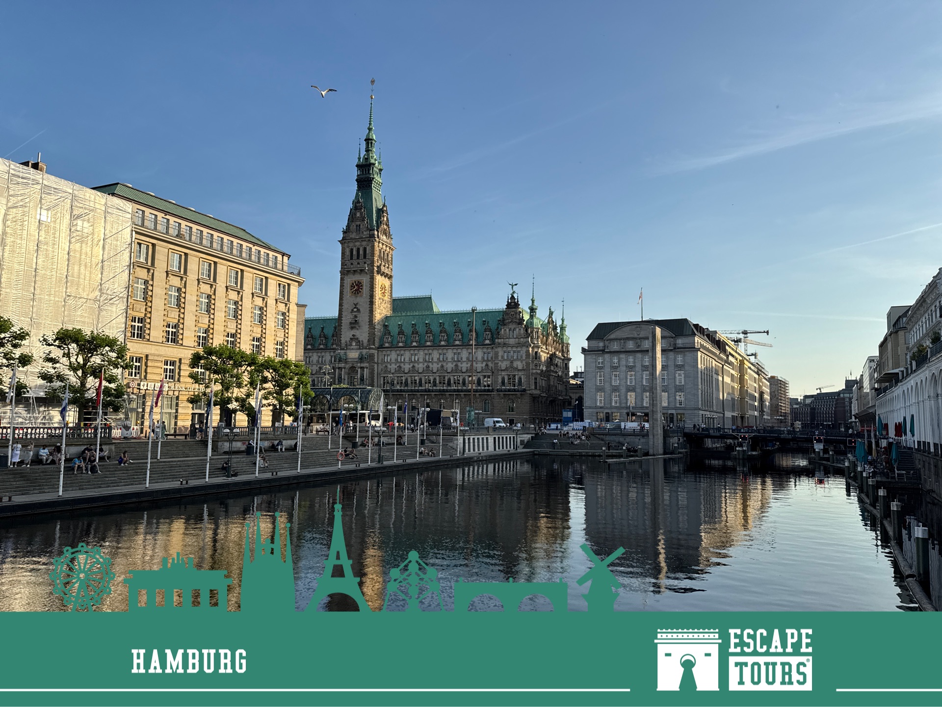 Rekordzeit: Bärtiges Team