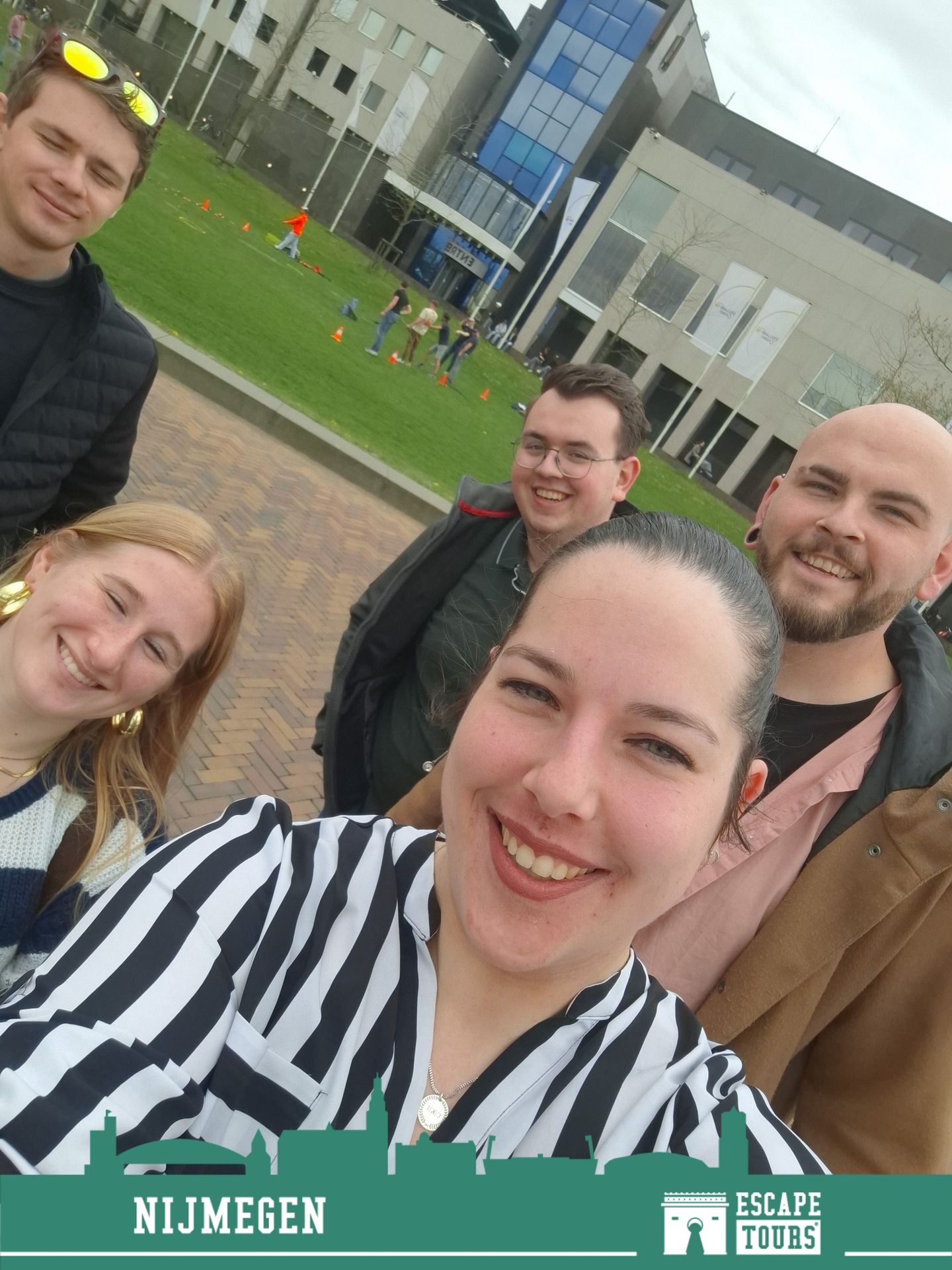 Unterwegs mit der Stiftung!