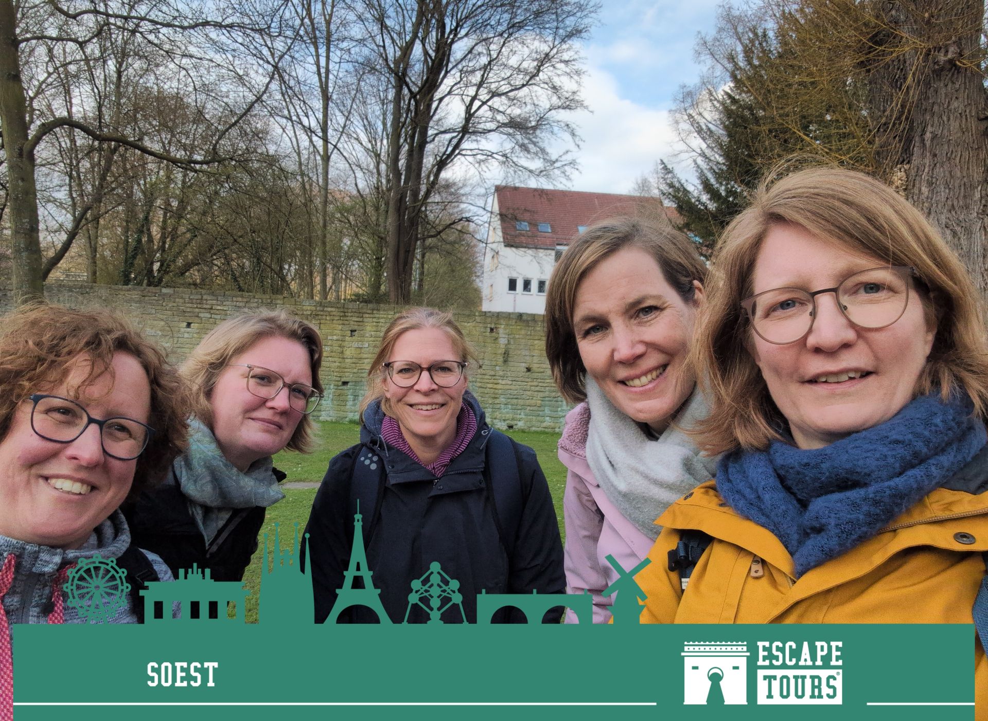 Rekordzeit: Team Plätzchen