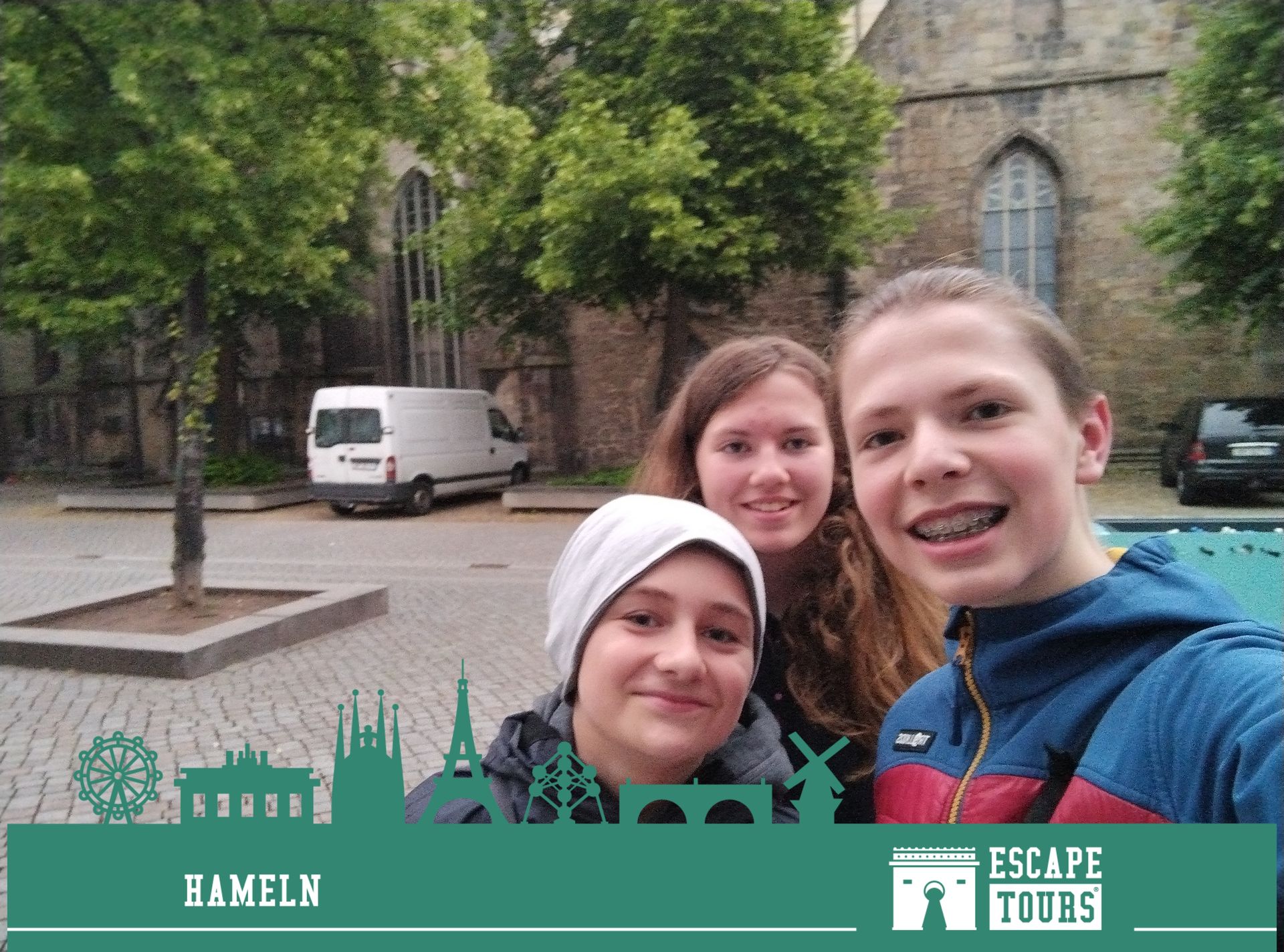 Rekordzeit: Team_Entdecker