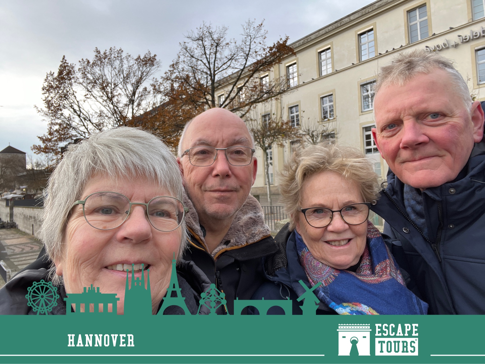 Rekordzeit: schnelle Wanderer + Maud