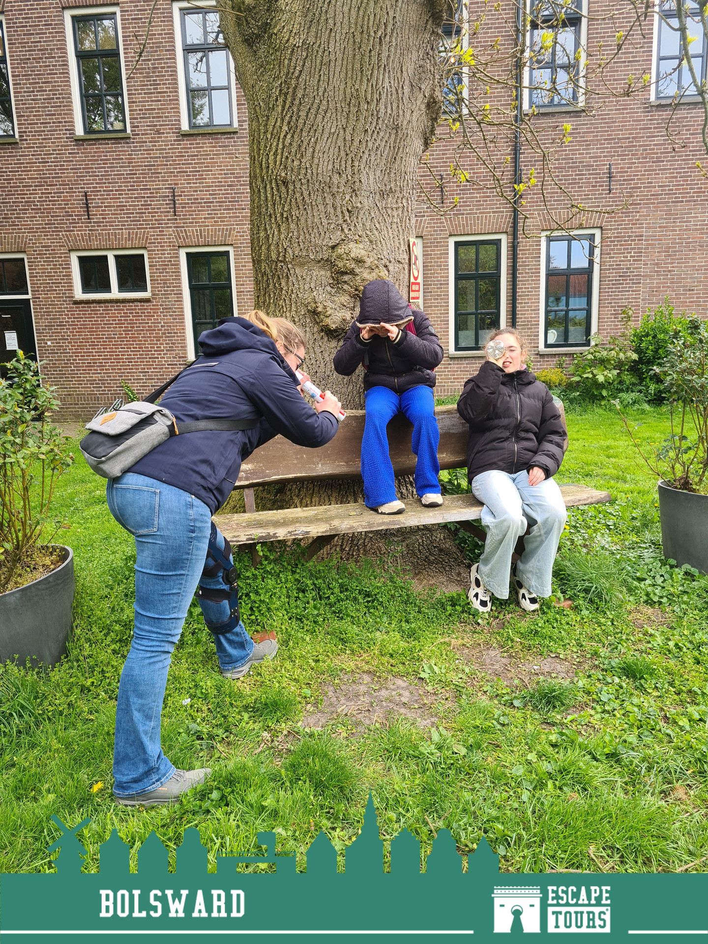 Rekordzeit: Twa heals is ek a...