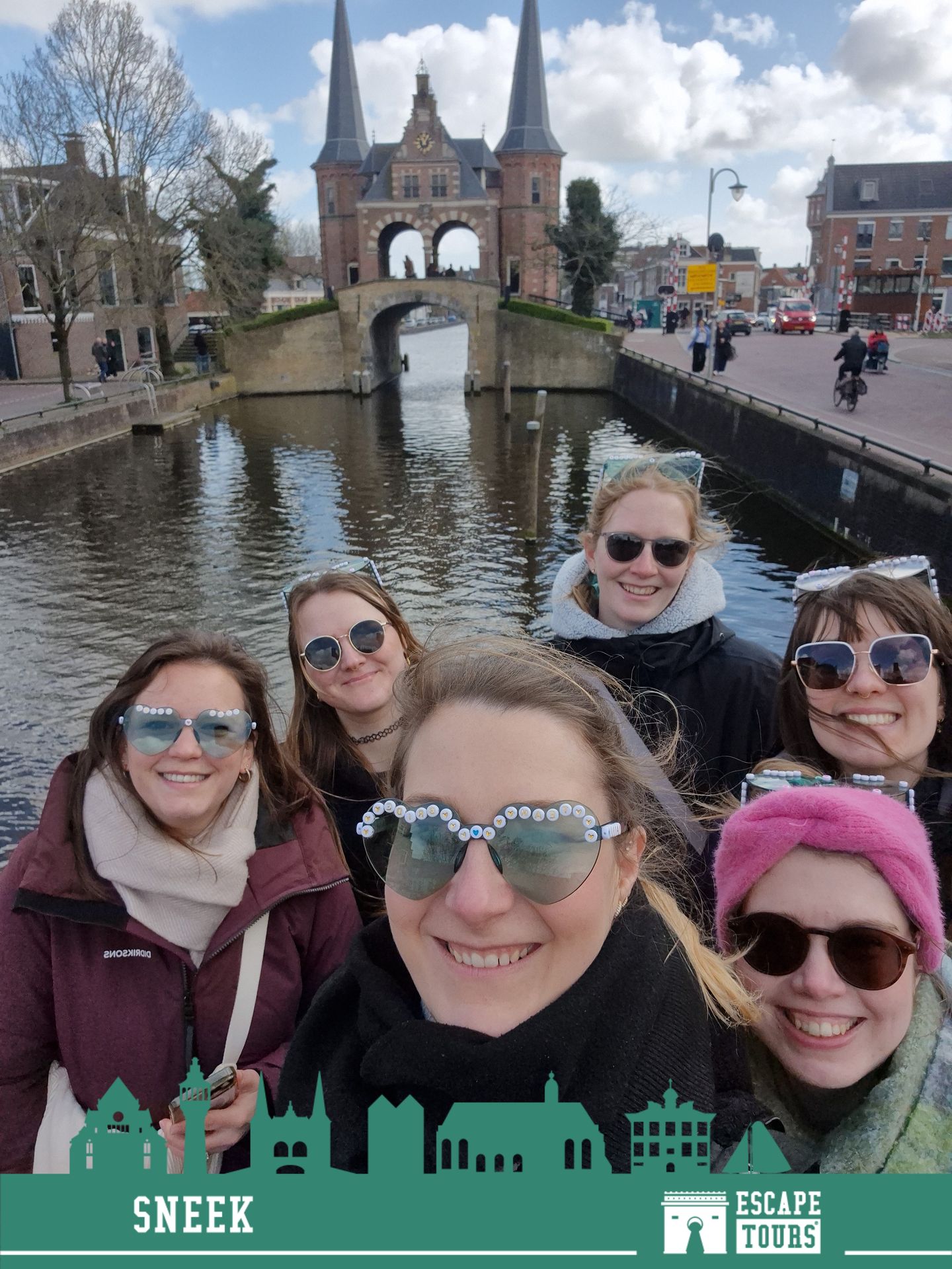 Rekordzeit: Team Bride