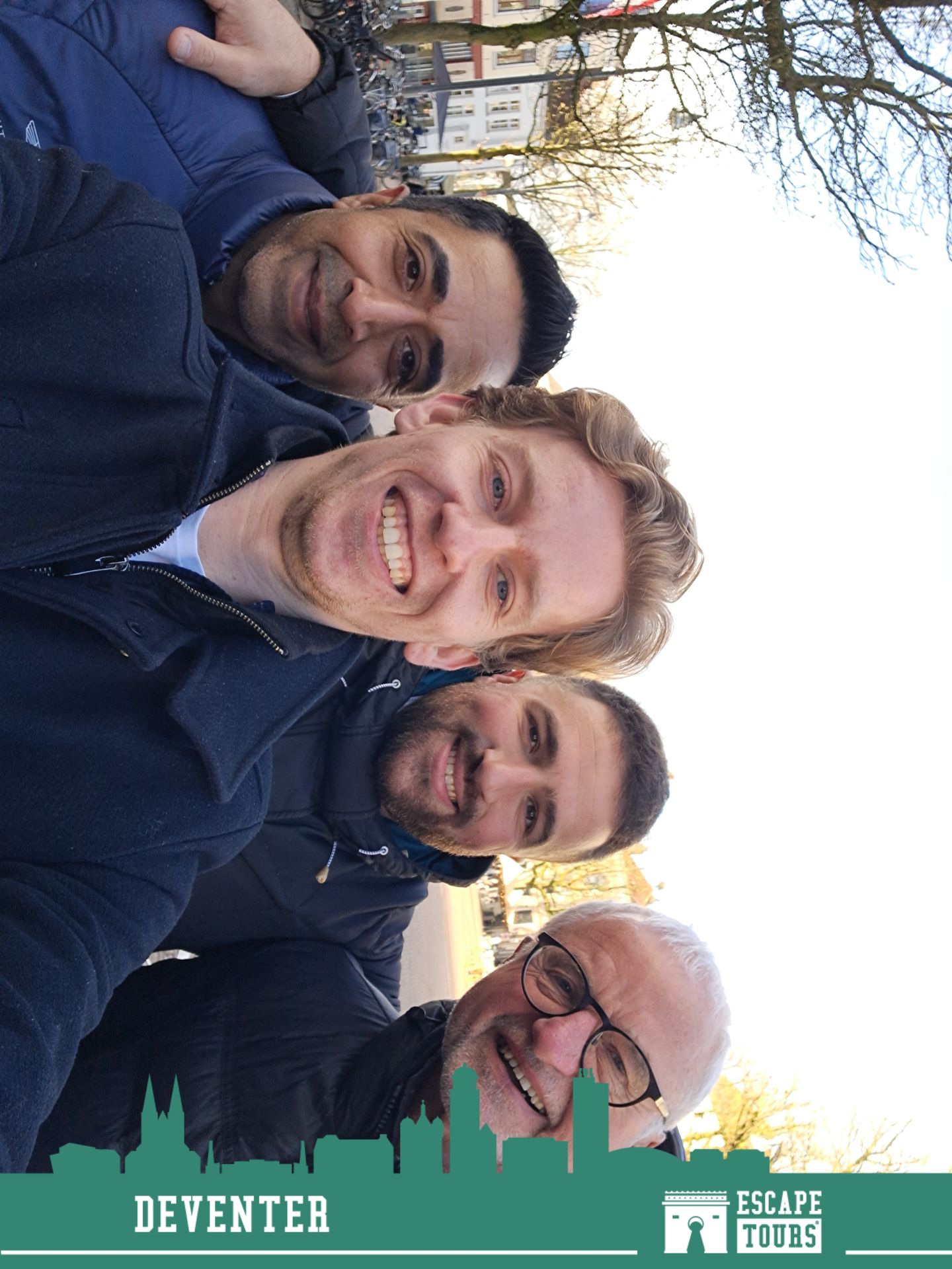 Benommener Trauernder