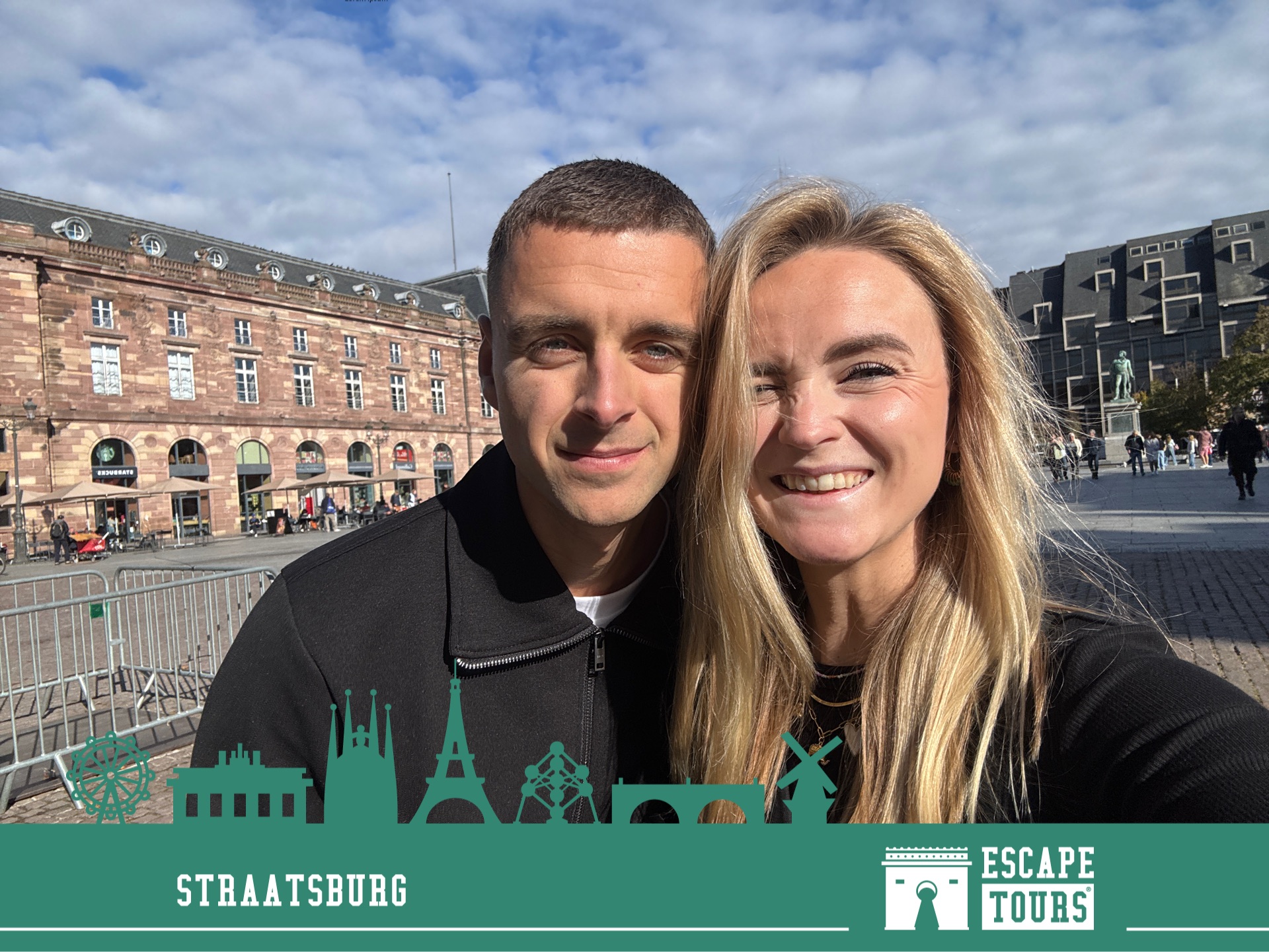 Rekordzeit: Jesse und Emily