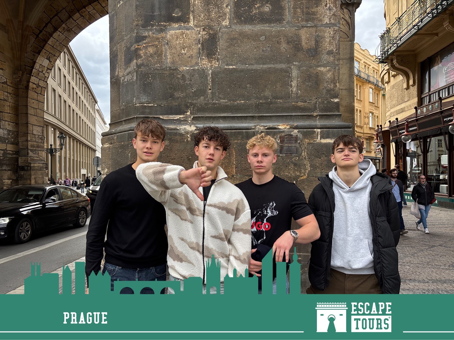 Rekordzeit: Pragerlumpen