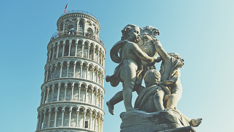 Rekordzeit: Rundreise durch Italien