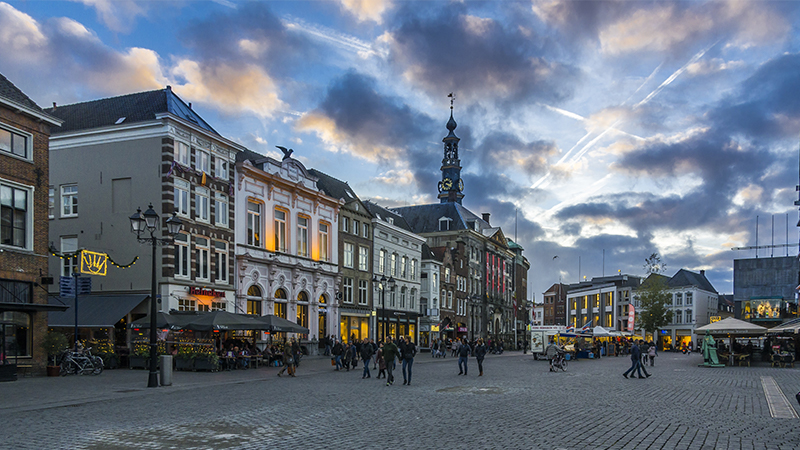 Rekordzeit: Den Bosch