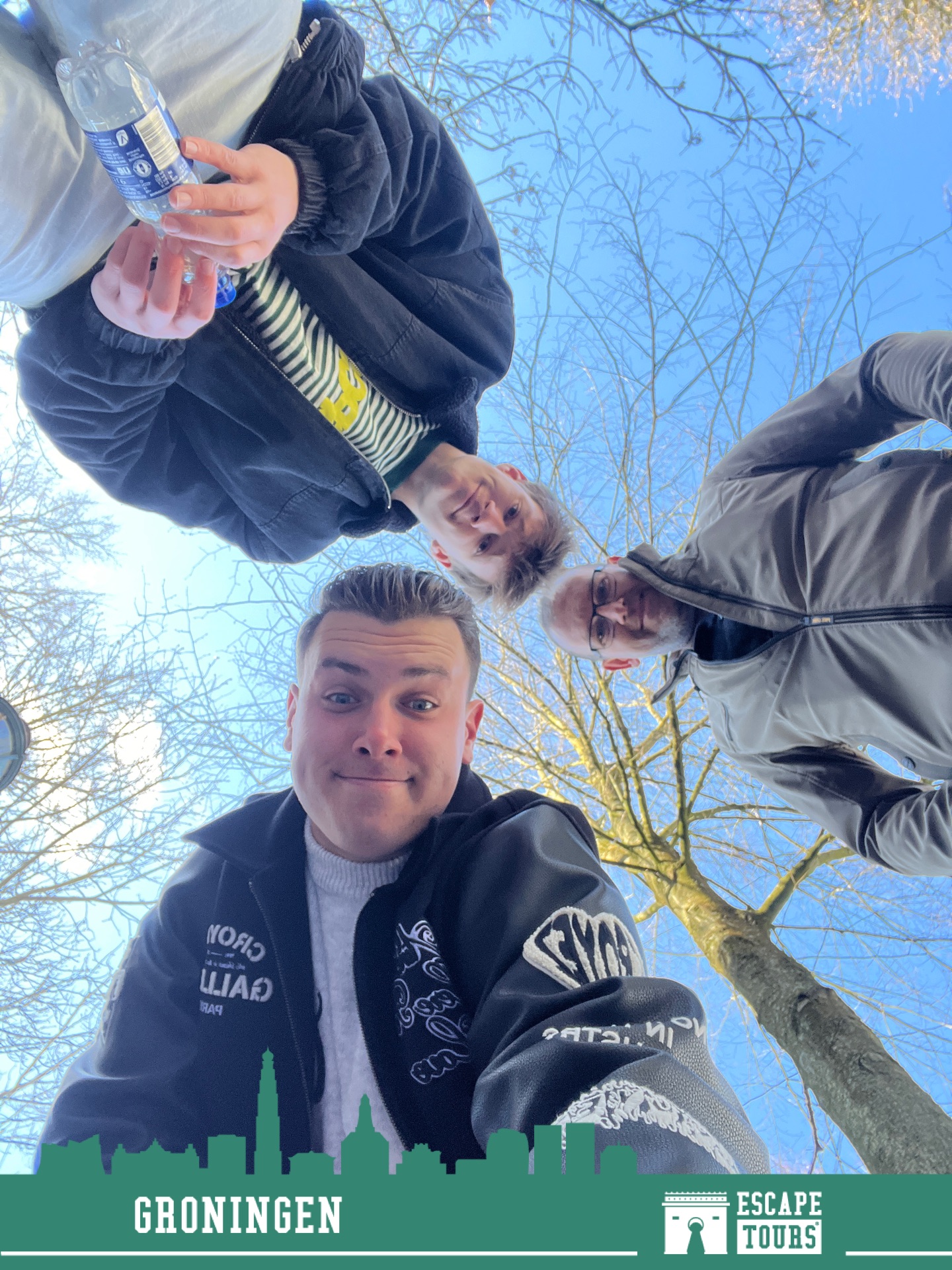 Rekordzeit: Pinkelkarte Daniel