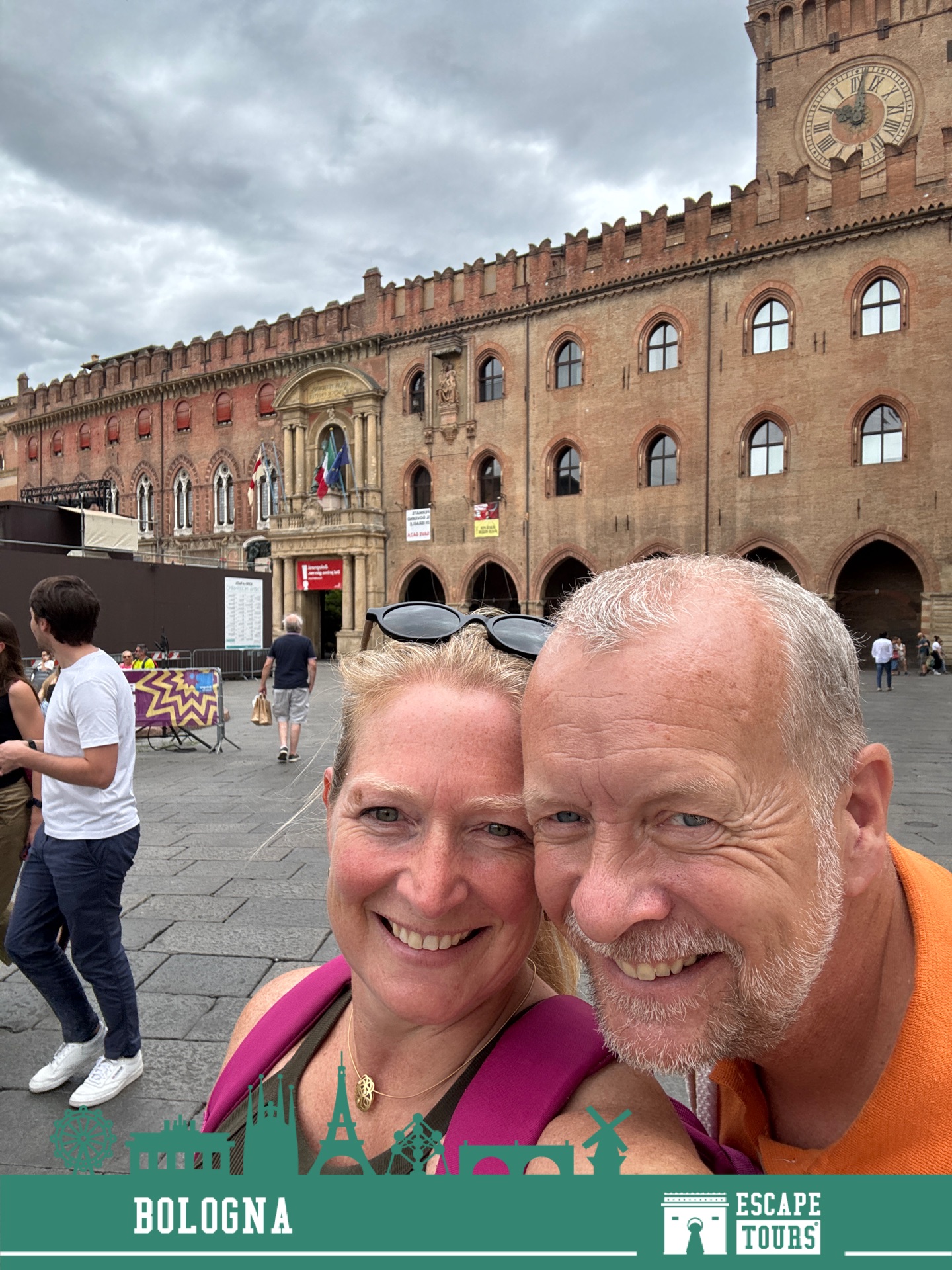 Rekordzeit: Ruud und Claudine
