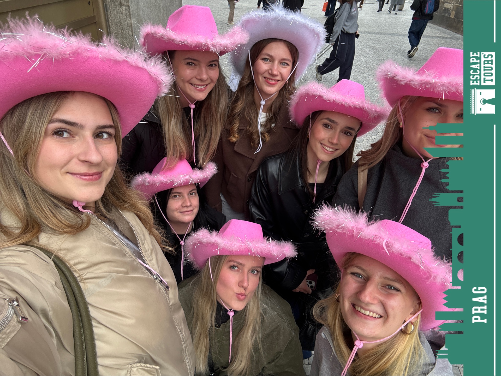 Rekordzeit: Cowgirls