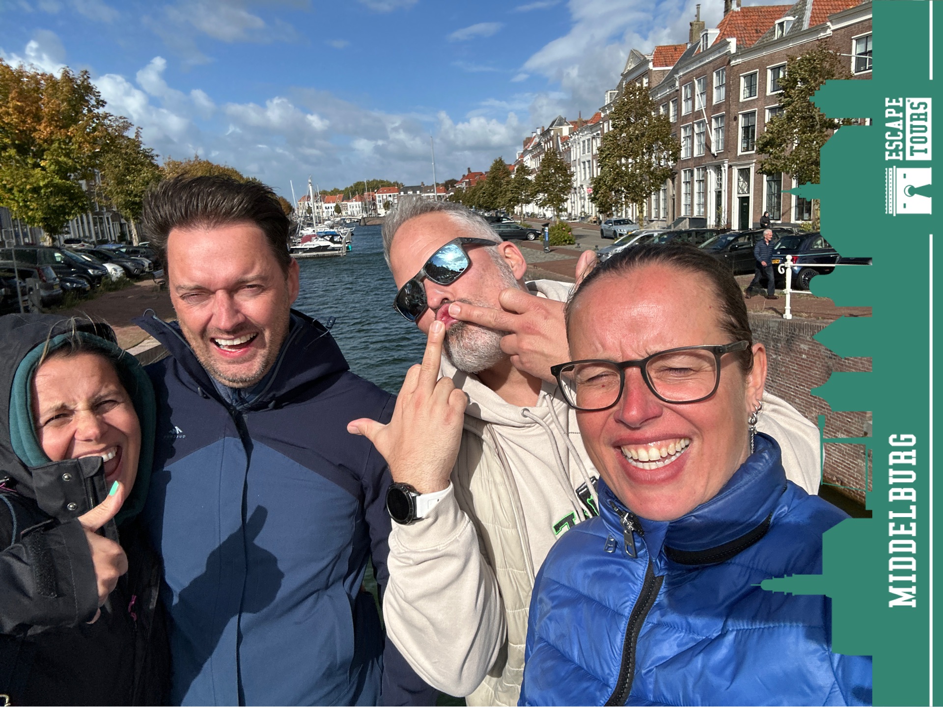 Rekordzeit: Babs und die Jungs