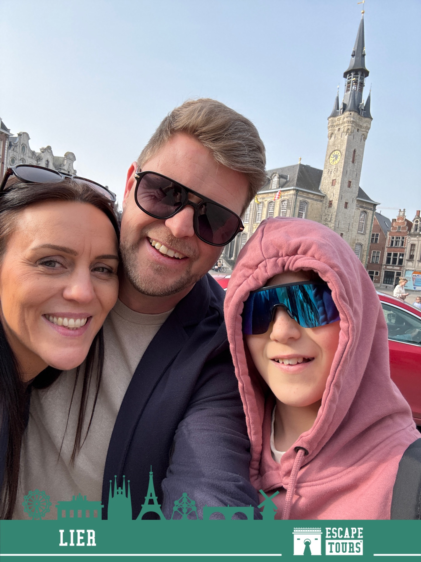 Rekordzeit: Die Ausbrecher