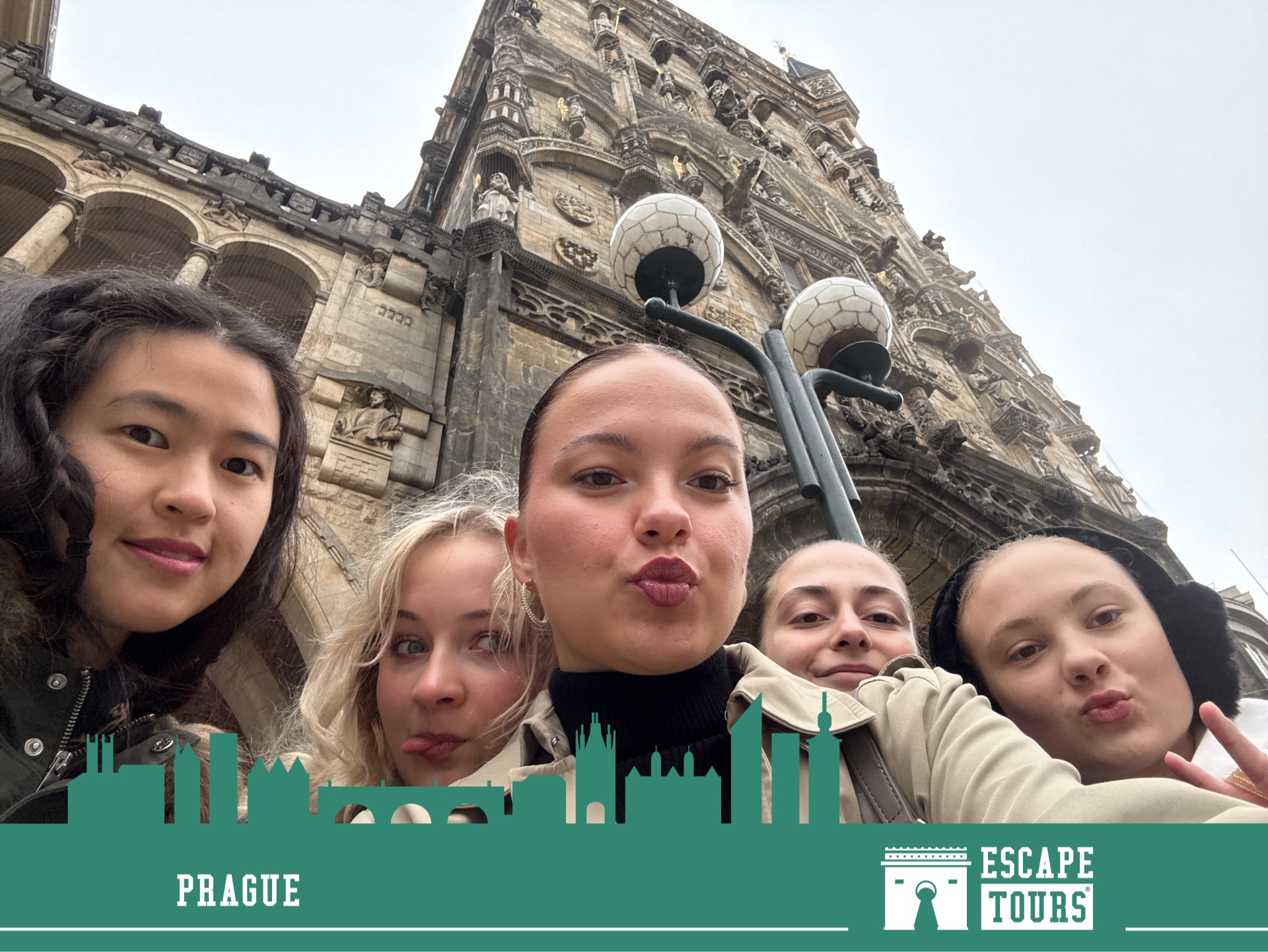 Rekordzeit: Bösewichte in Prag 