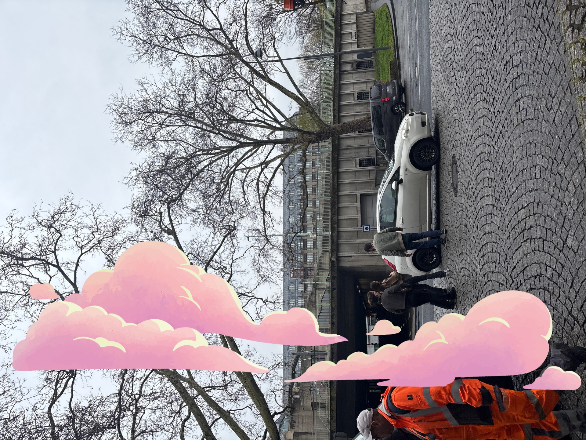 Rekordzeit: Entfernte Freunde