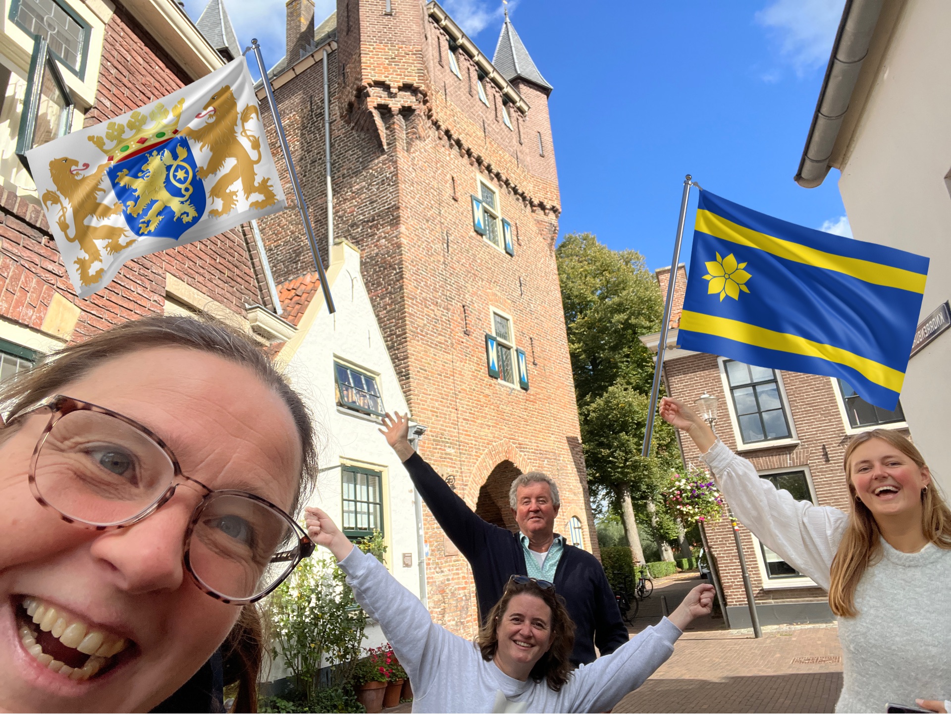 Rekordzeit: Wasser und Boden