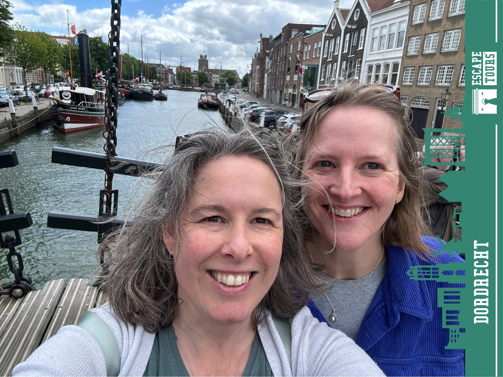 Rekordzeit: Joy und Hannah