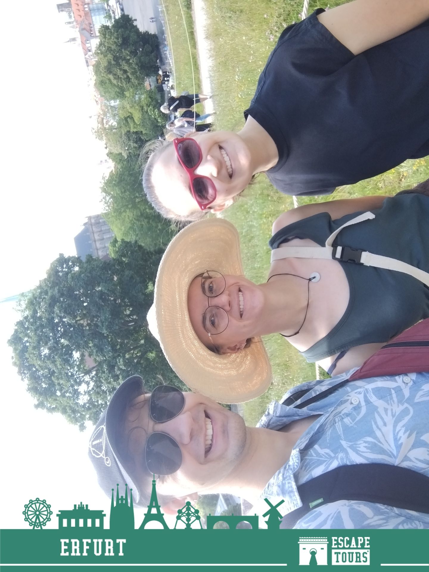 Rekordzeit: Reisegruppe Gänseblümchen