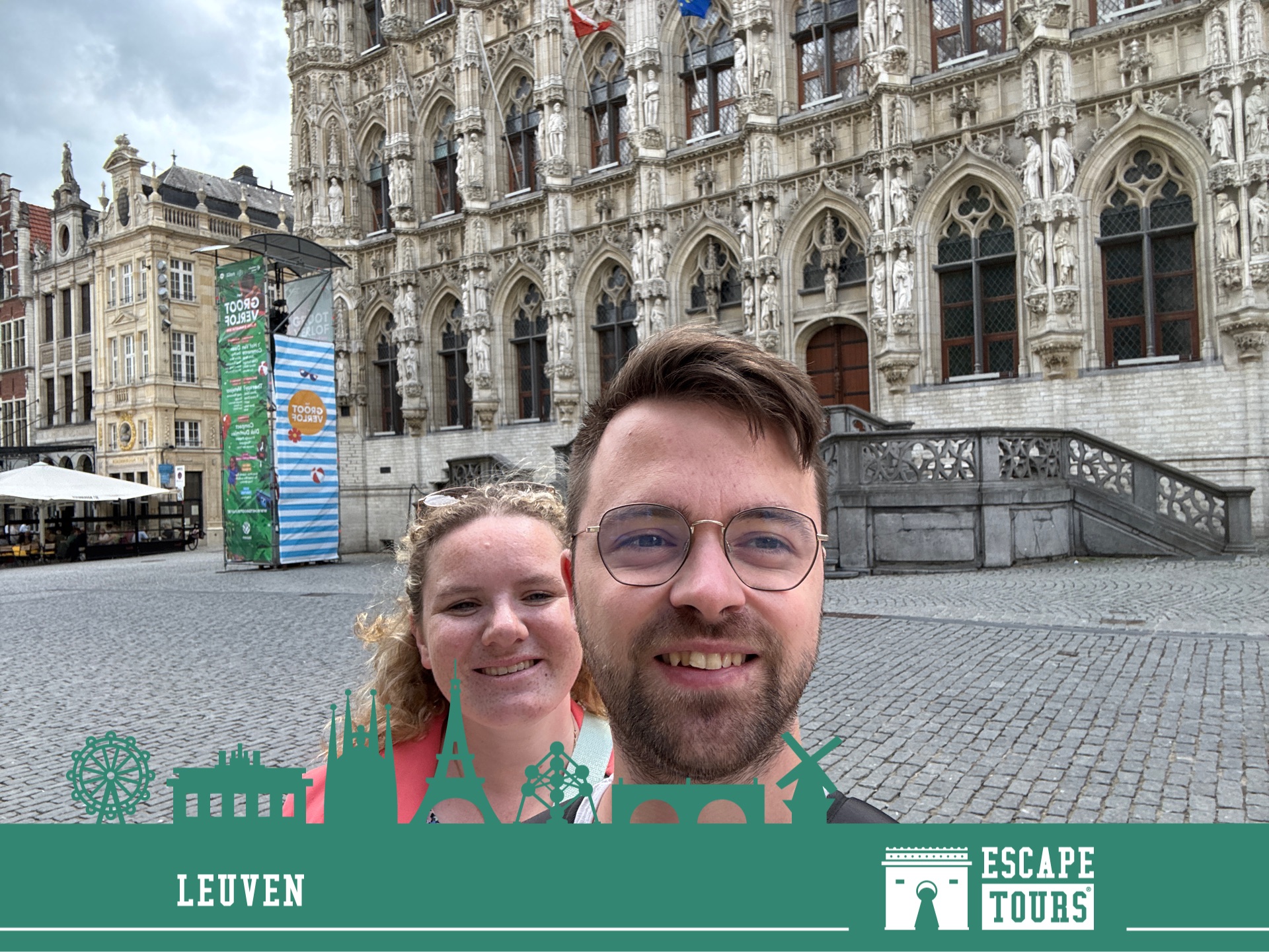 Rekordzeit: Leuven Leipos