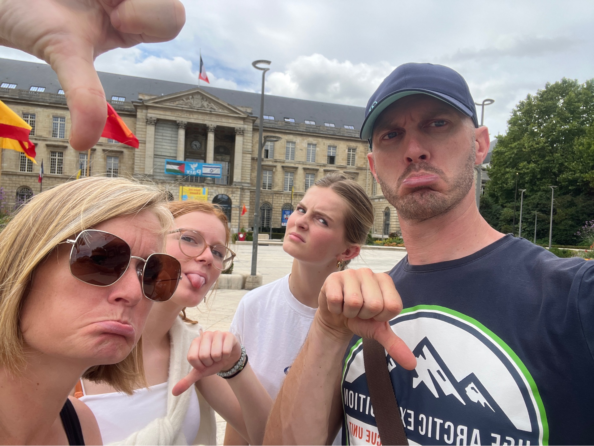 Rekordzeit: Globe Throwers