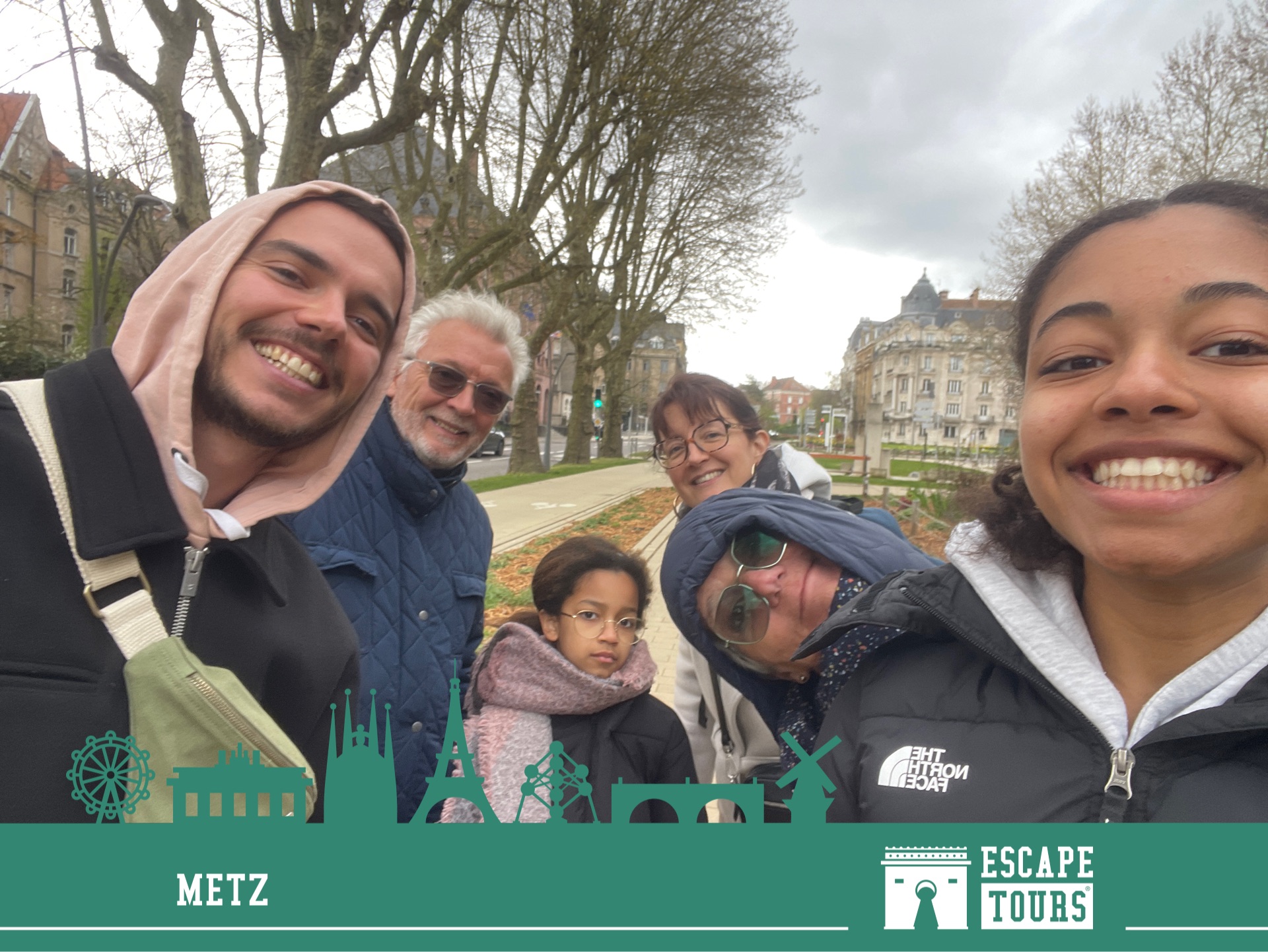 Rekordzeit: Les crousties