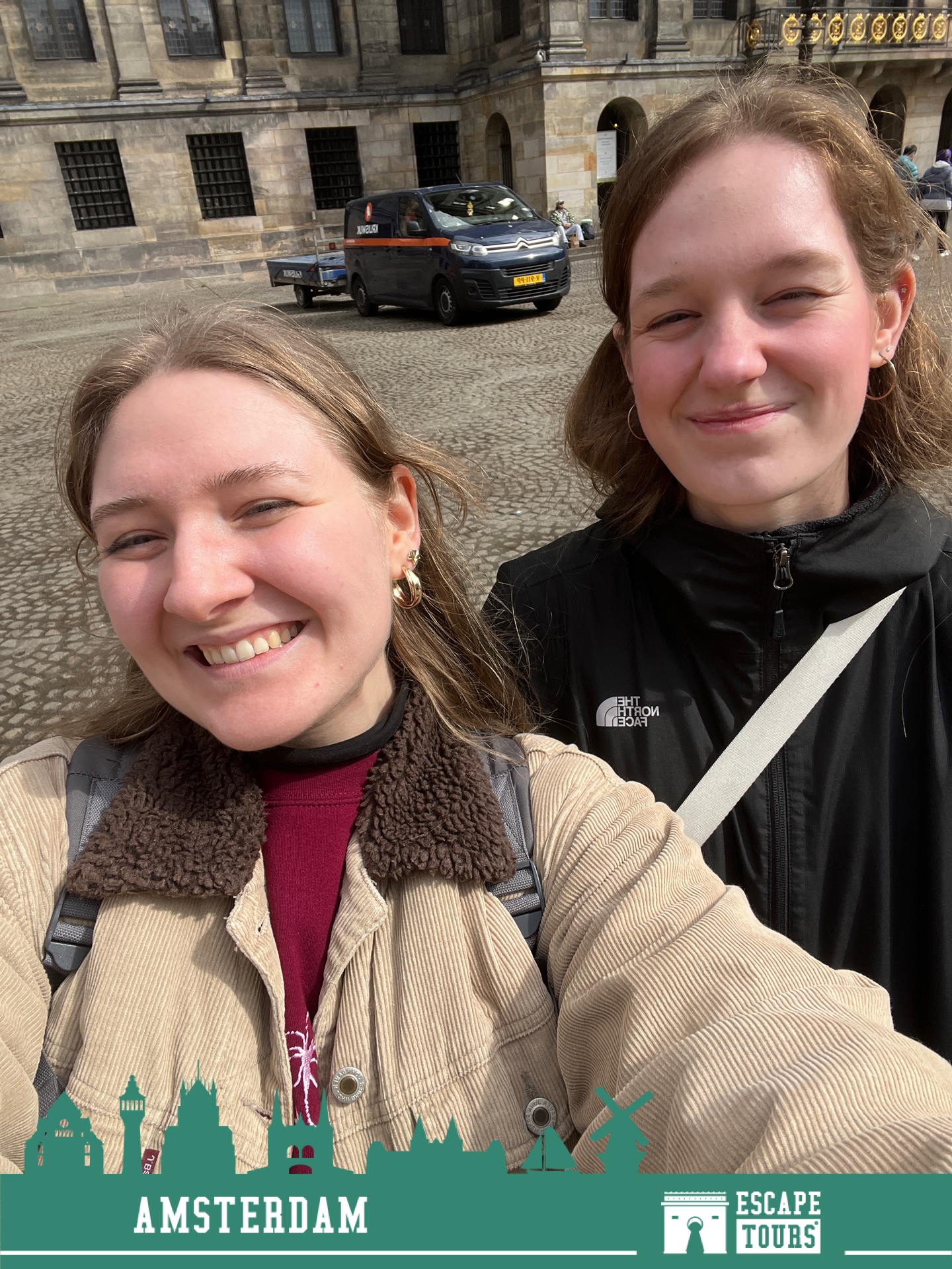 Rekordzeit: Anne&Jasmin