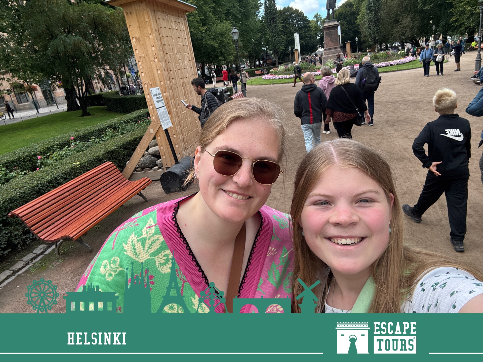 Rekordzeit: Lize & Marit