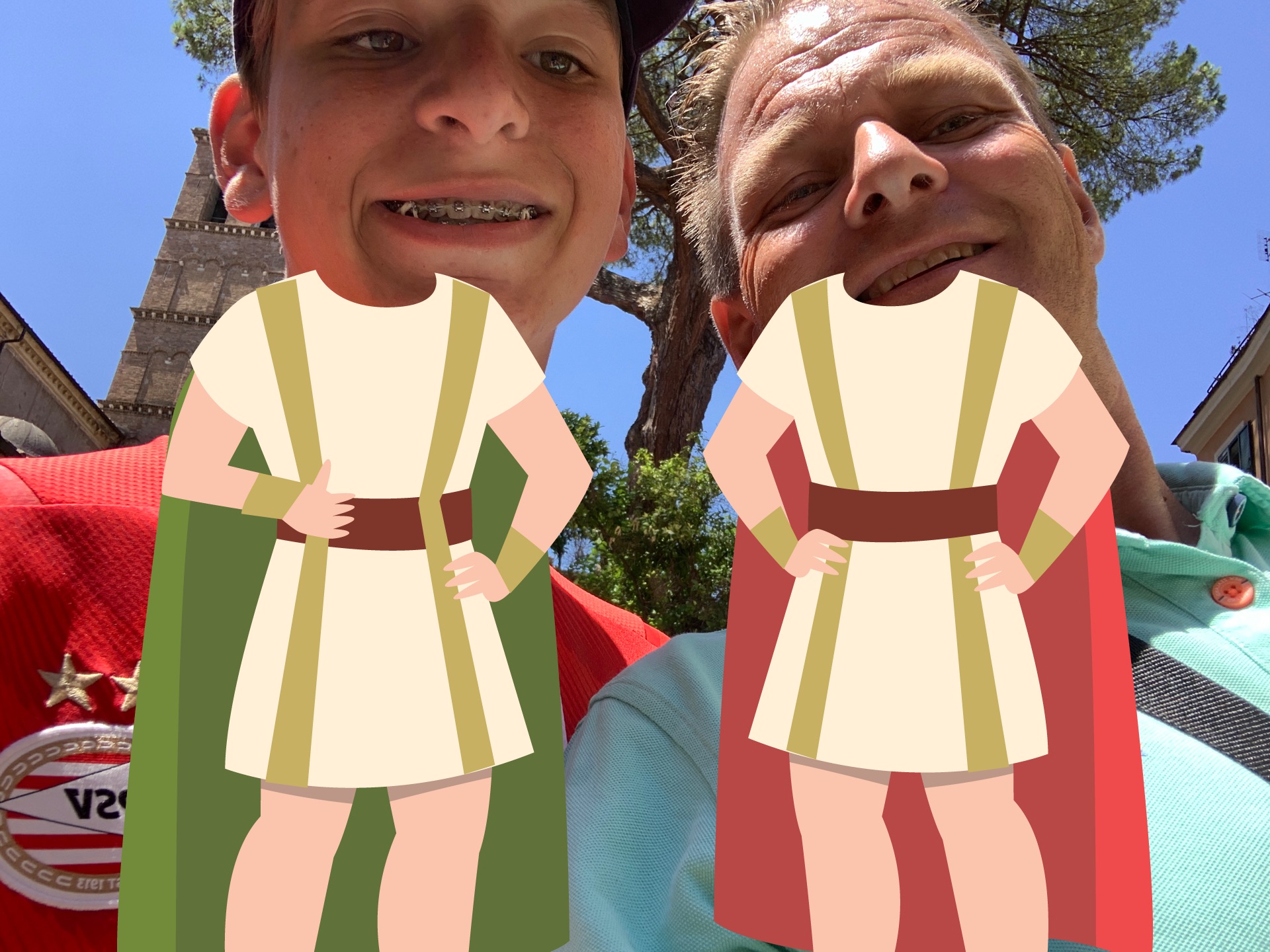 Rekordzeit: Nachbar und Nachbarin