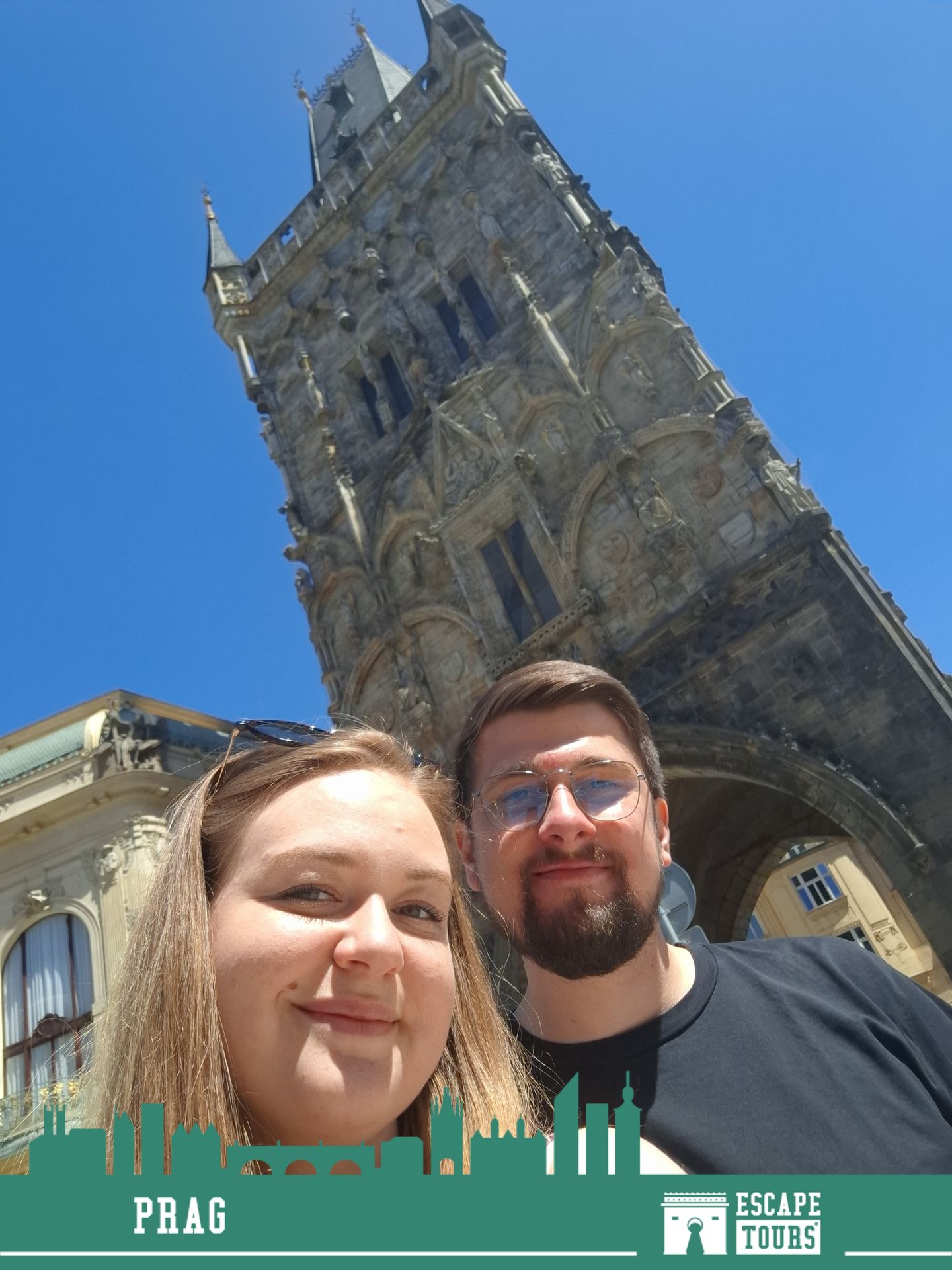 Rekordzeit: Pascal & Elisa